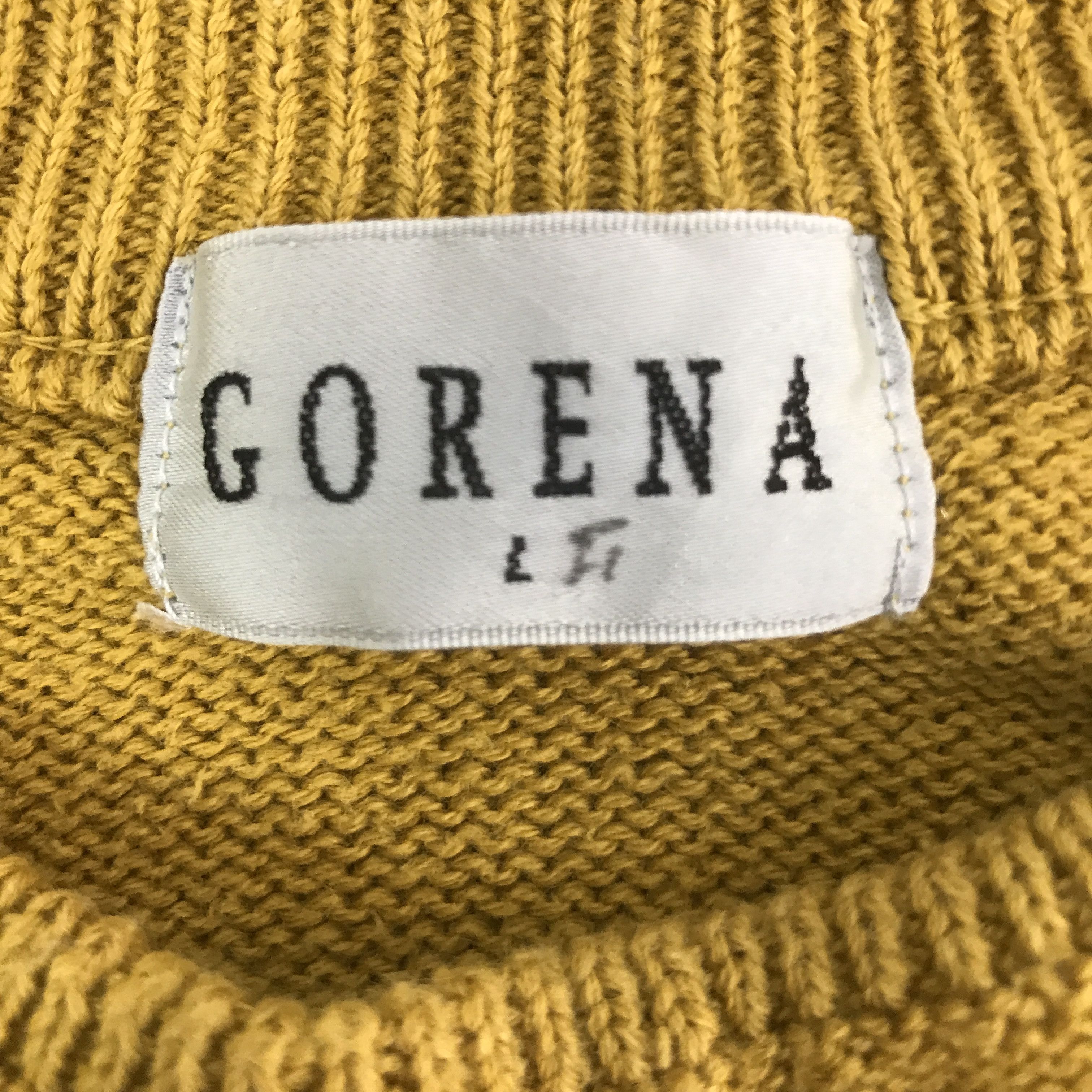 Japanese Brand JAPANESE GORENA COOGI STYLE KNITWEAR JACKET K113B17 Size US L / EU 52-54 / 3 - 7 Thumbnail