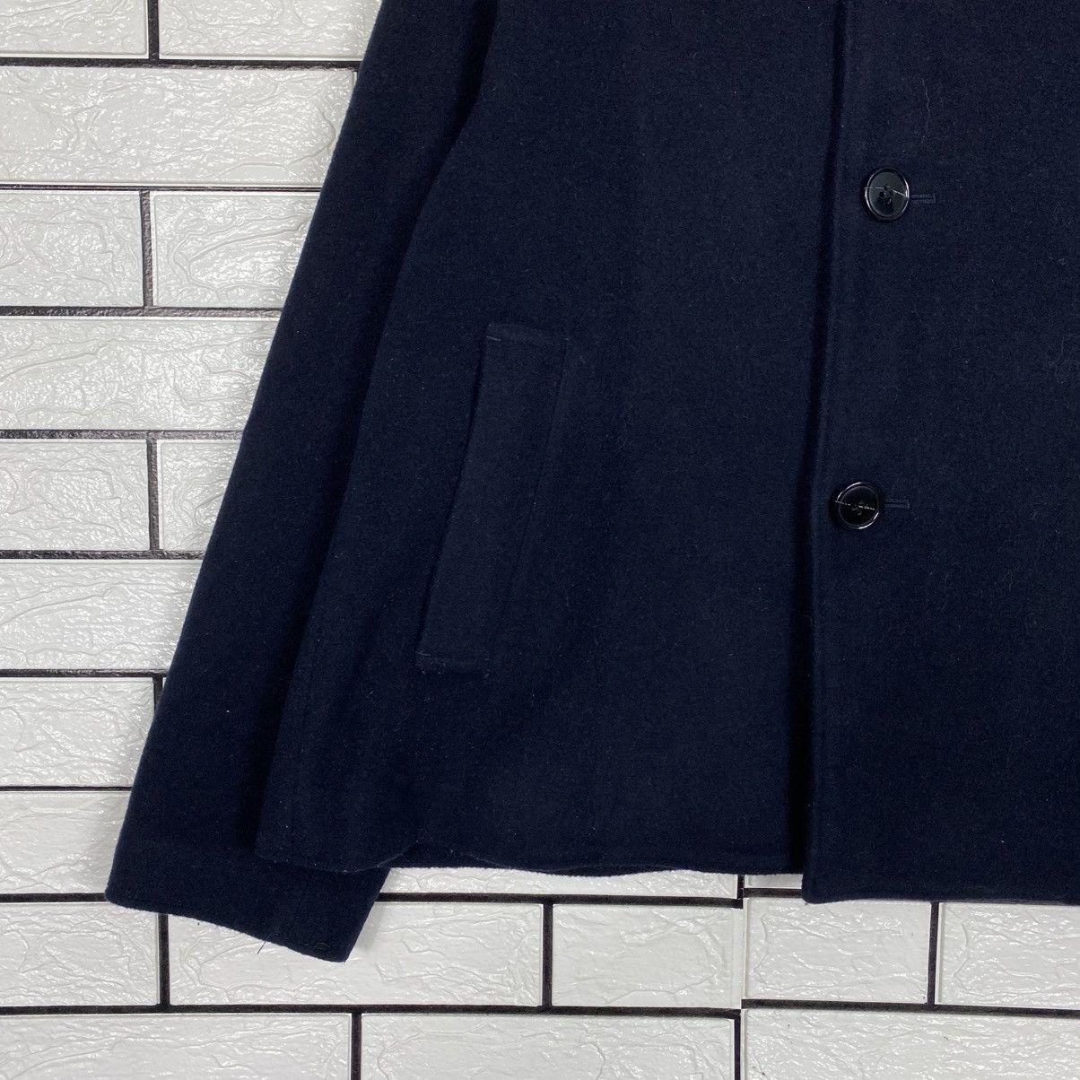 Issey Miyake Avant Garde Wool Button Jacket Runway Zucca Japan Size US L / EU 52-54 / 3 - 5 Thumbnail