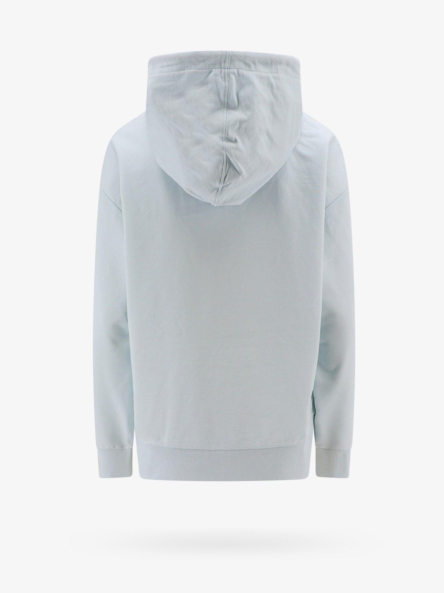 image of Moncler Sweatshirt Woman Blue Sweatshirts, Women's (Size Medium)