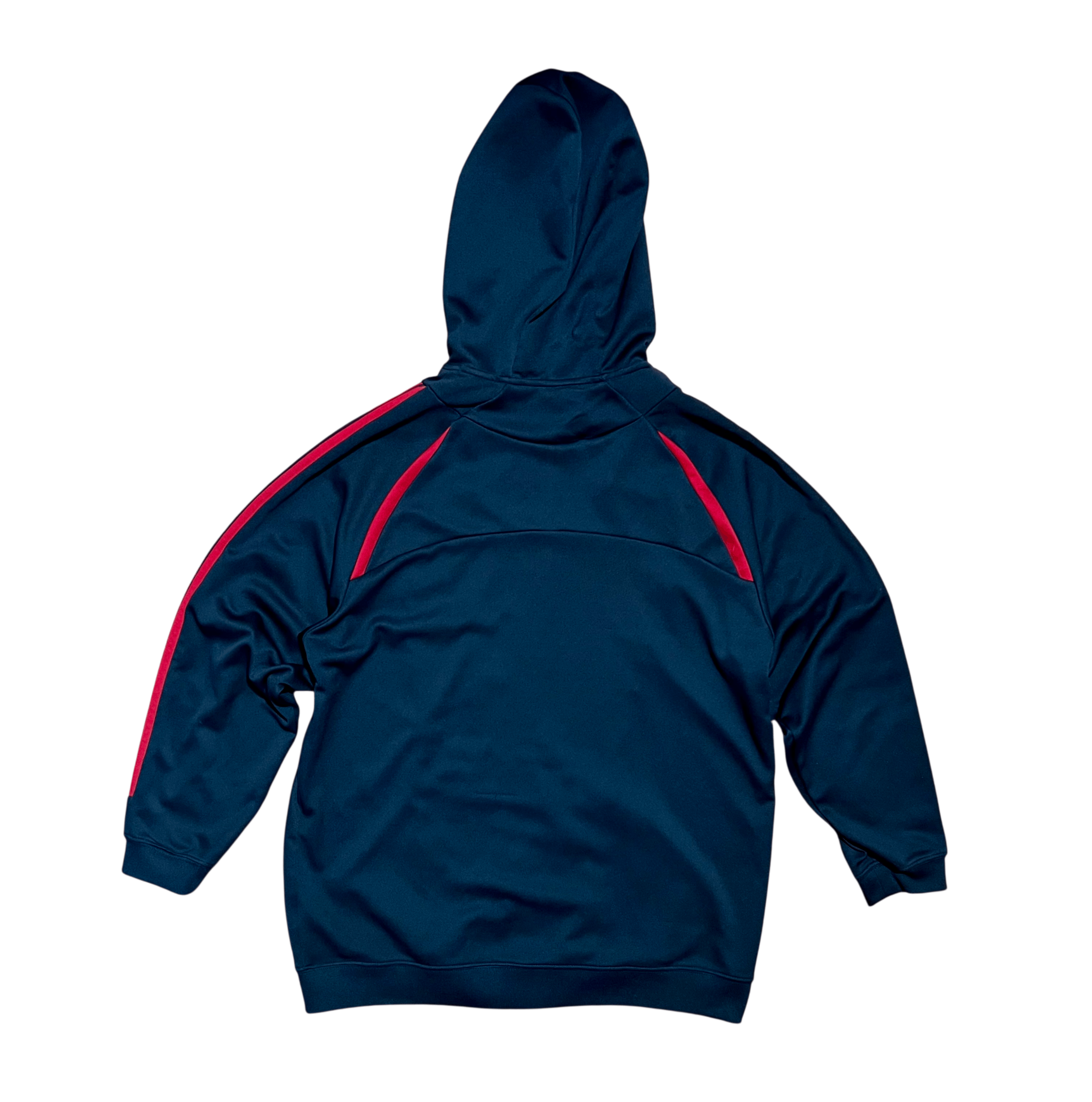Adidas Adidas Retro Athletic Red & Black Full Zip Track Jacket Size US XL / EU 56 / 4 - 7 Thumbnail