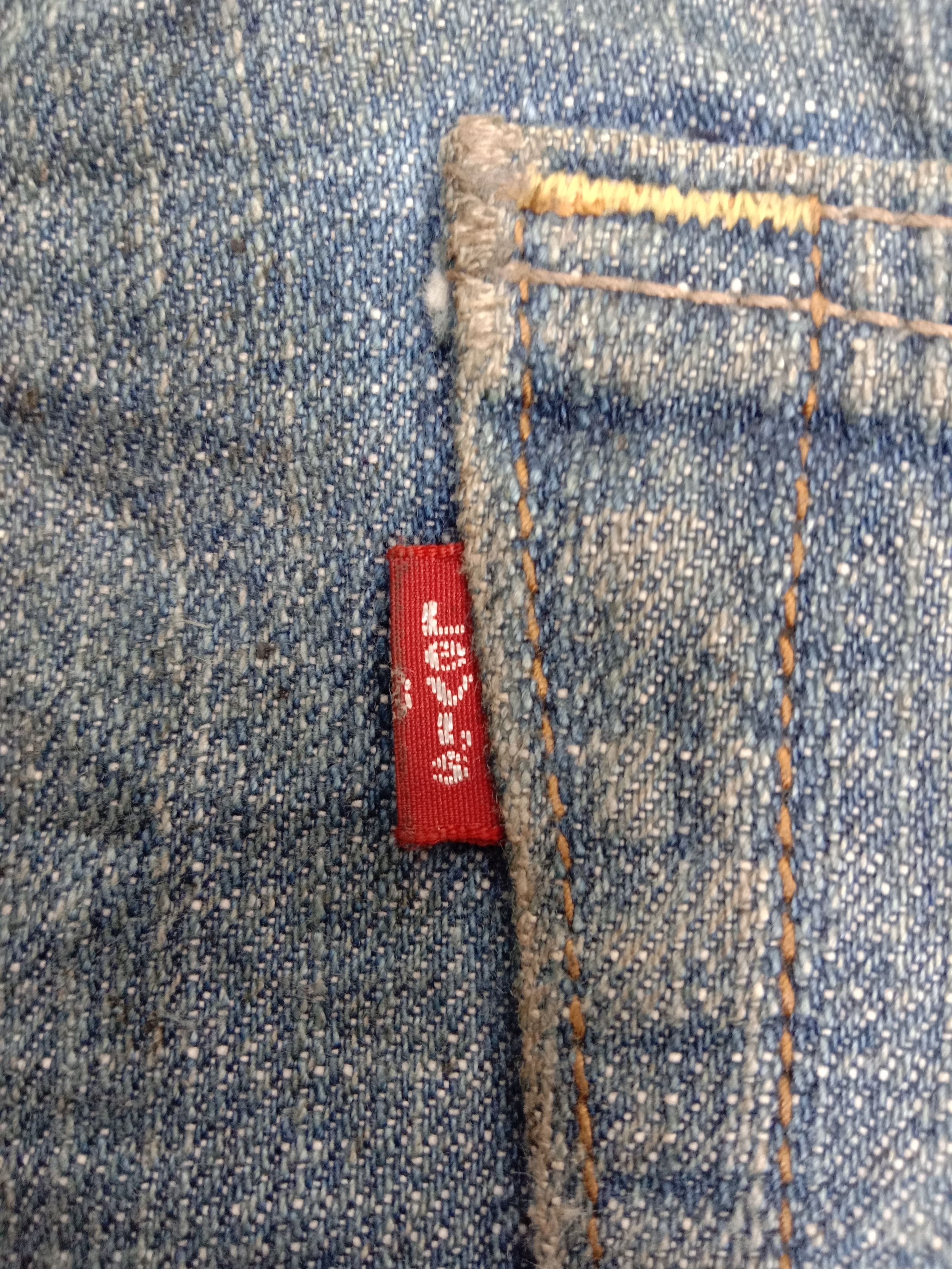 Levi's Vintage Levi's 569 Jeans Dirty Wash Loose Straight Denim Size US 38 / EU 54 - 10 Thumbnail
