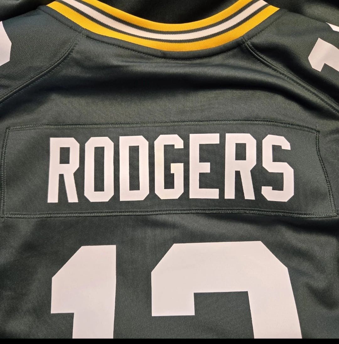 Nike Nike Green Bay packers Aaron Rodger’s jersey brand new Size US XL / EU 56 / 4 - 3 Thumbnail