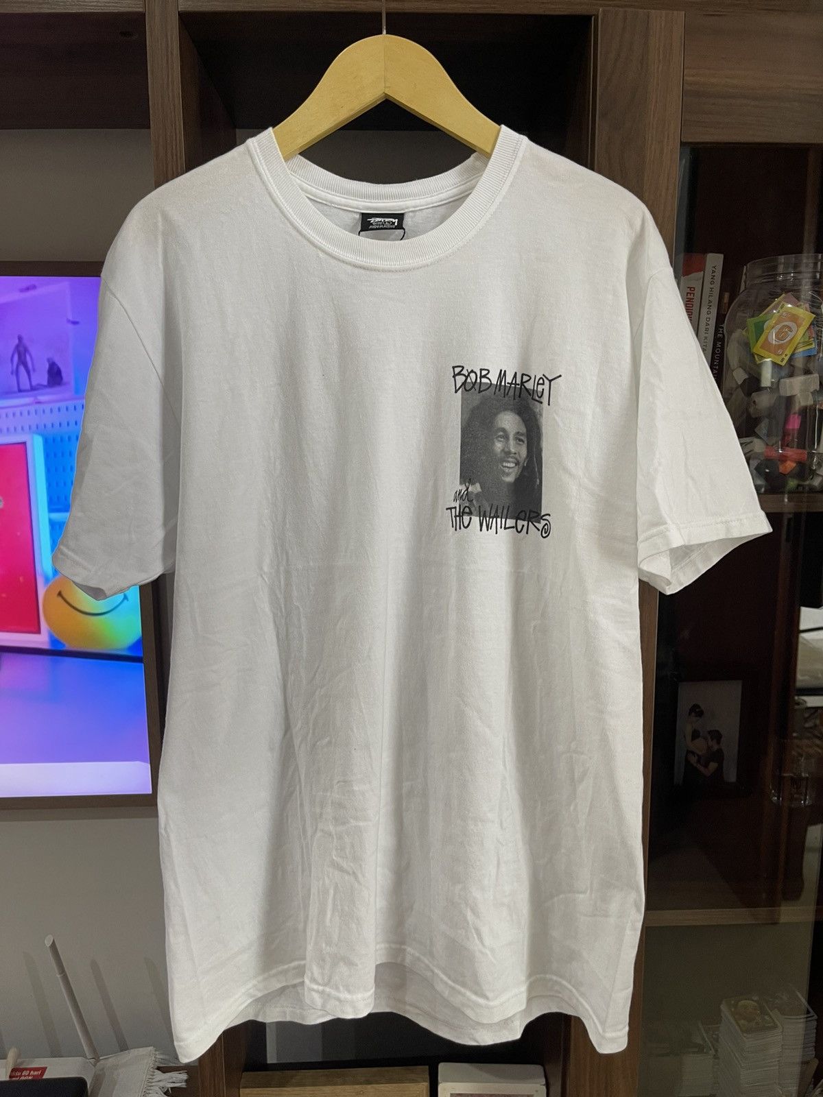 Stussy Stussy Bob Marley Size US L / EU 52-54 / 3 - 2 Thumbnail