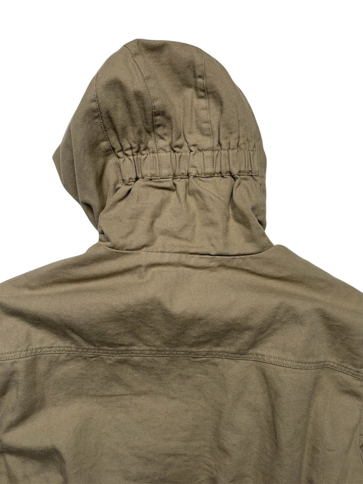 ROA ROA Taupe Canvas Cotton Workwear Jacket Size US S / EU 44-46 / 1 - 13 Thumbnail