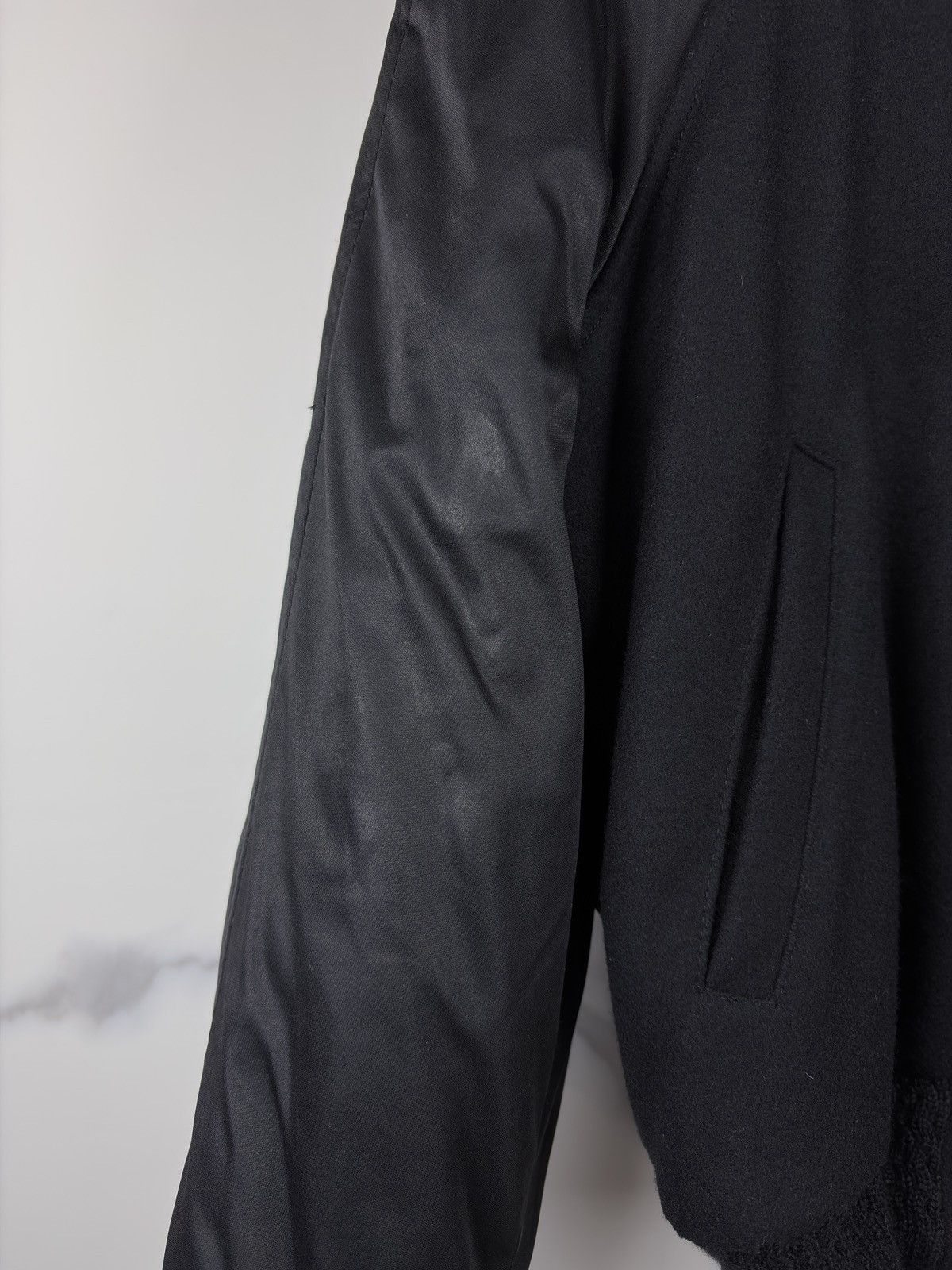 Raf Simons FW06 Raf By Raf Simons Ashes And Heroes Wool Varsity Jacket Size US S / EU 44-46 / 1 - 10 Thumbnail