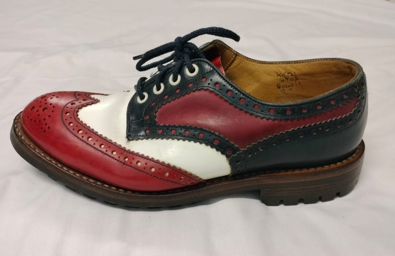 Tricker's x Isetan Multi-Colour Brogues – Ultra Rare Drop