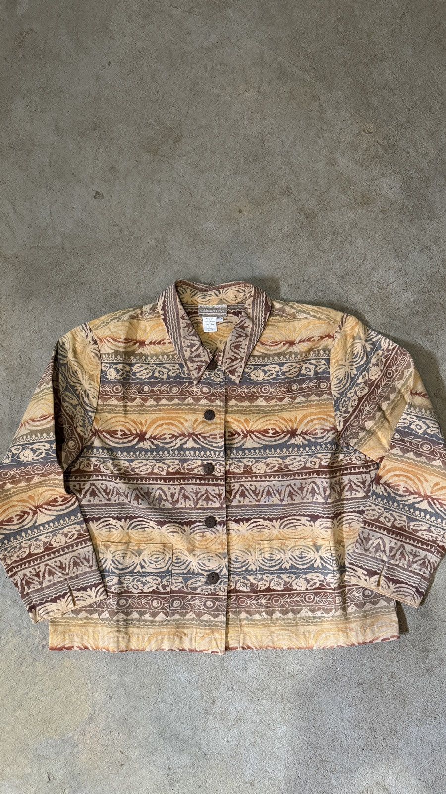 Vintage Vintage Tropical Chore Jacket Size US M / EU 48-50 / 2 - 1 Thumbnail