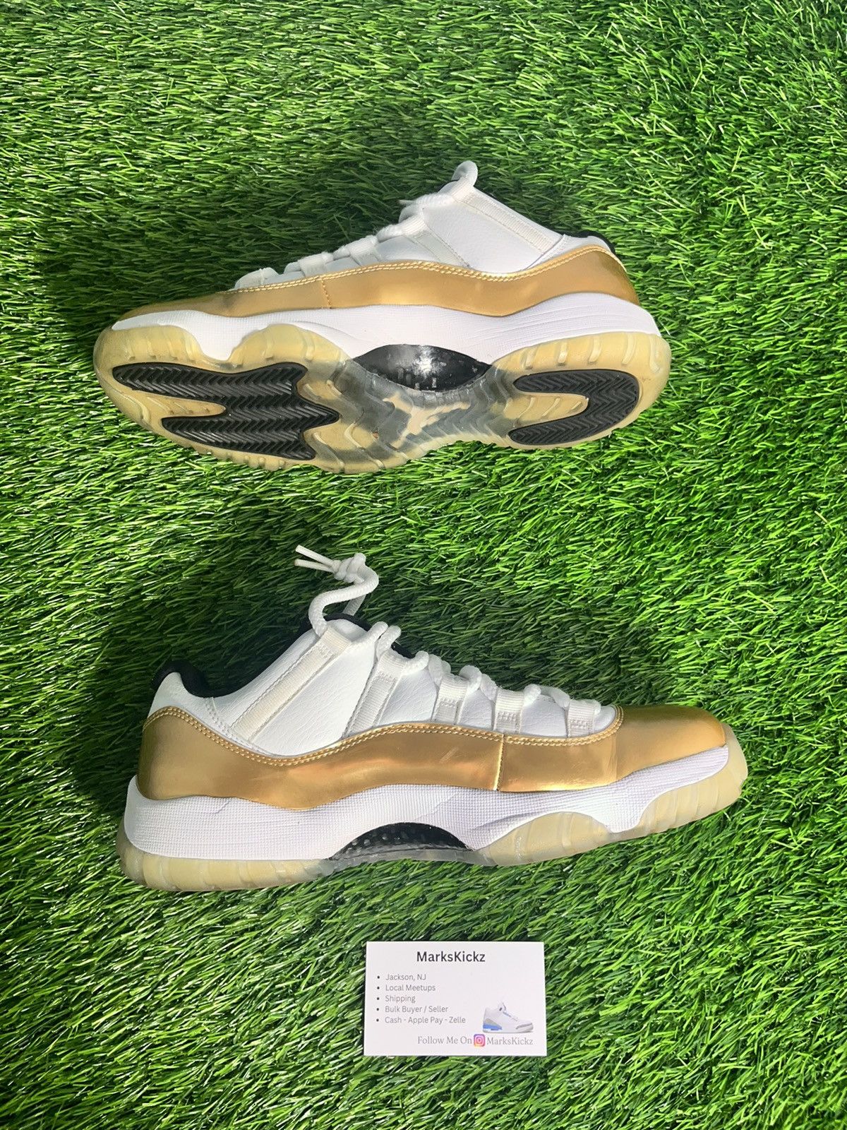 Jordan Brand × Nike jordan 11 low closing ceremony size 8 Size US 8 / EU 41 - 4 Thumbnail