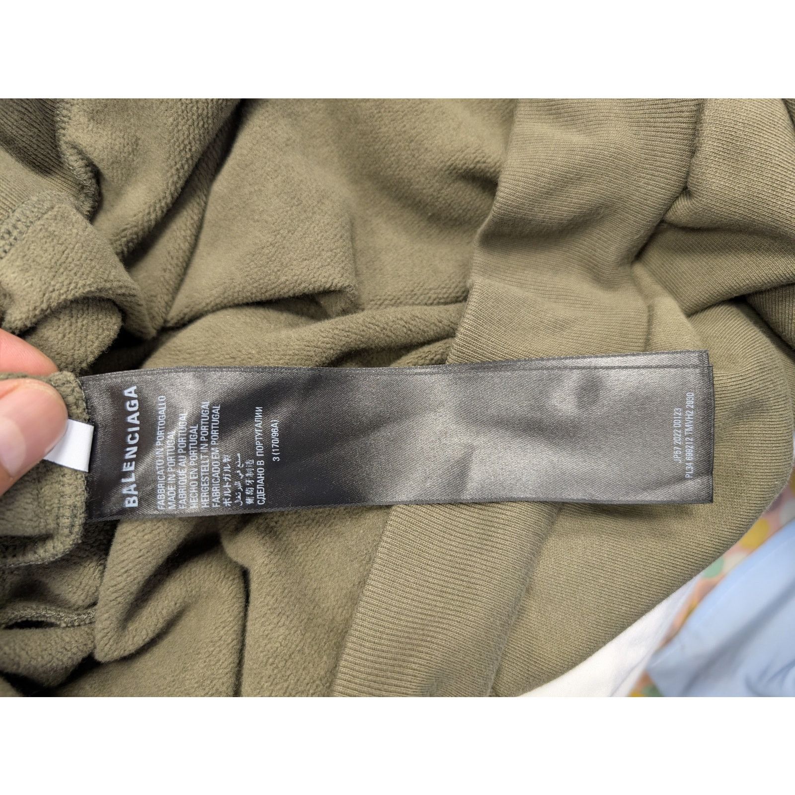 Balenciaga o1rshd1 Strike 1917 Print Medium Crewneck Sweatshirt Brown Size US L / EU 52-54 / 3 - 12 Thumbnail