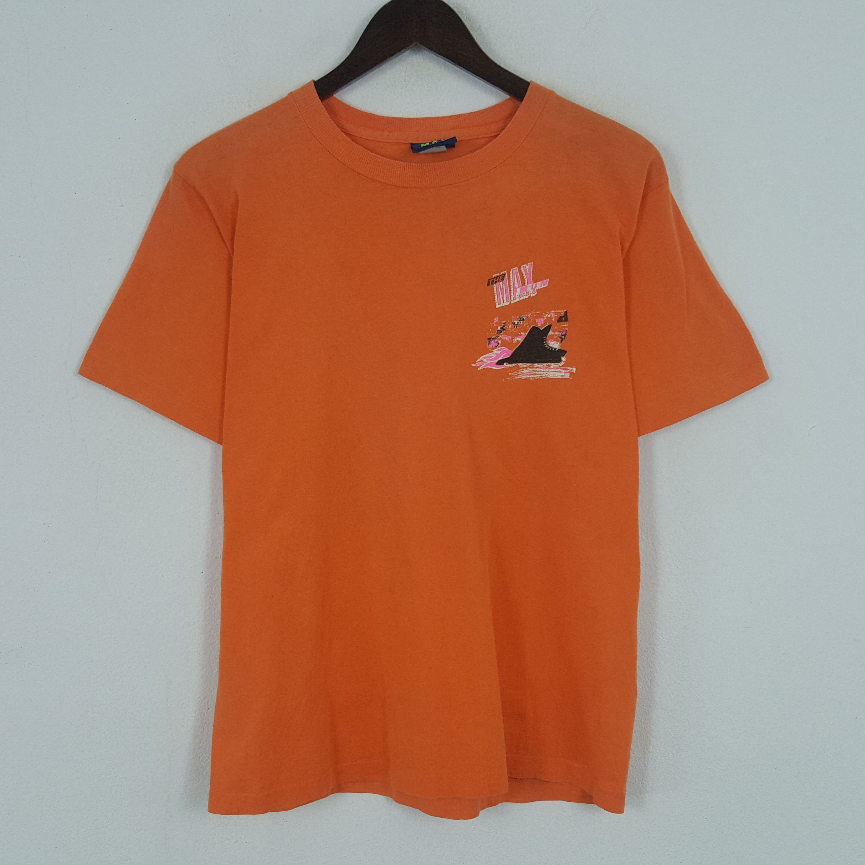 Vintage Vintage The Max Imum Streetwear Tshirt Size US M / EU 48-50 / 2 - 3 Thumbnail