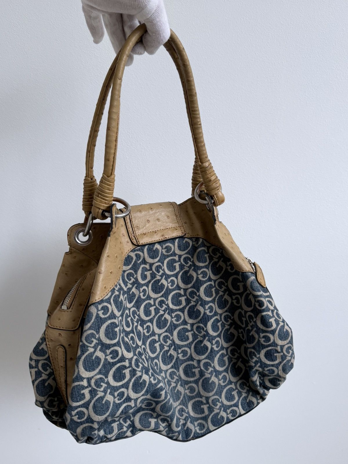 Guess Vintage Y2K Guess Shoulder Bag 2000s Size ONE SIZE - 2 Thumbnail