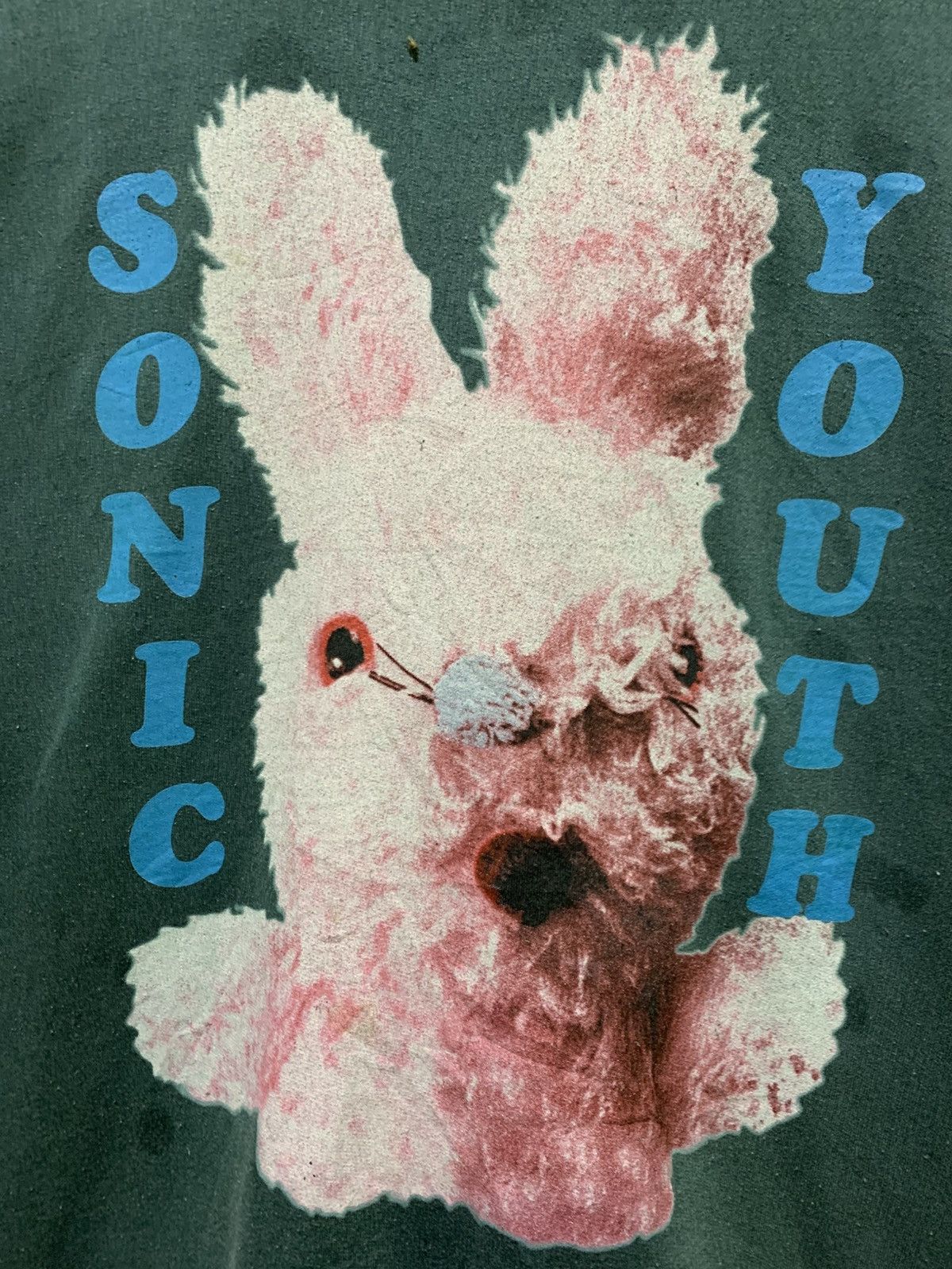 Band Tees Vintage sonic youth gracias crewneck Size US XL / EU 56 / 4 - 3 Thumbnail