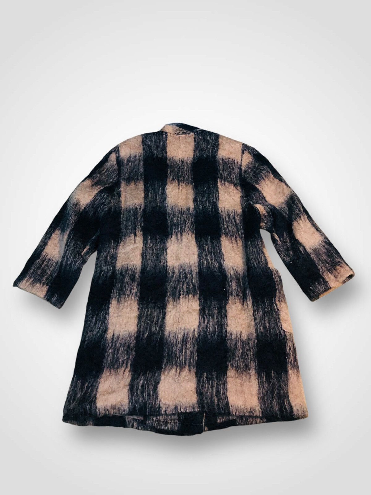 Japanese Brand Char’m Double Brested Fur Jacket (31) Size US L / EU 52-54 / 3 - 2 Thumbnail