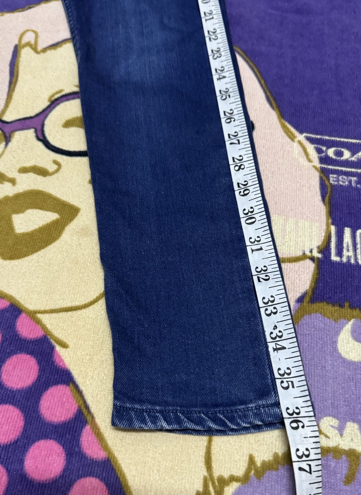 Acne Studios ACNE STUDIOS Made in Albania Soft Denim Size 27" / US 4 / IT 40 - 15 Thumbnail
