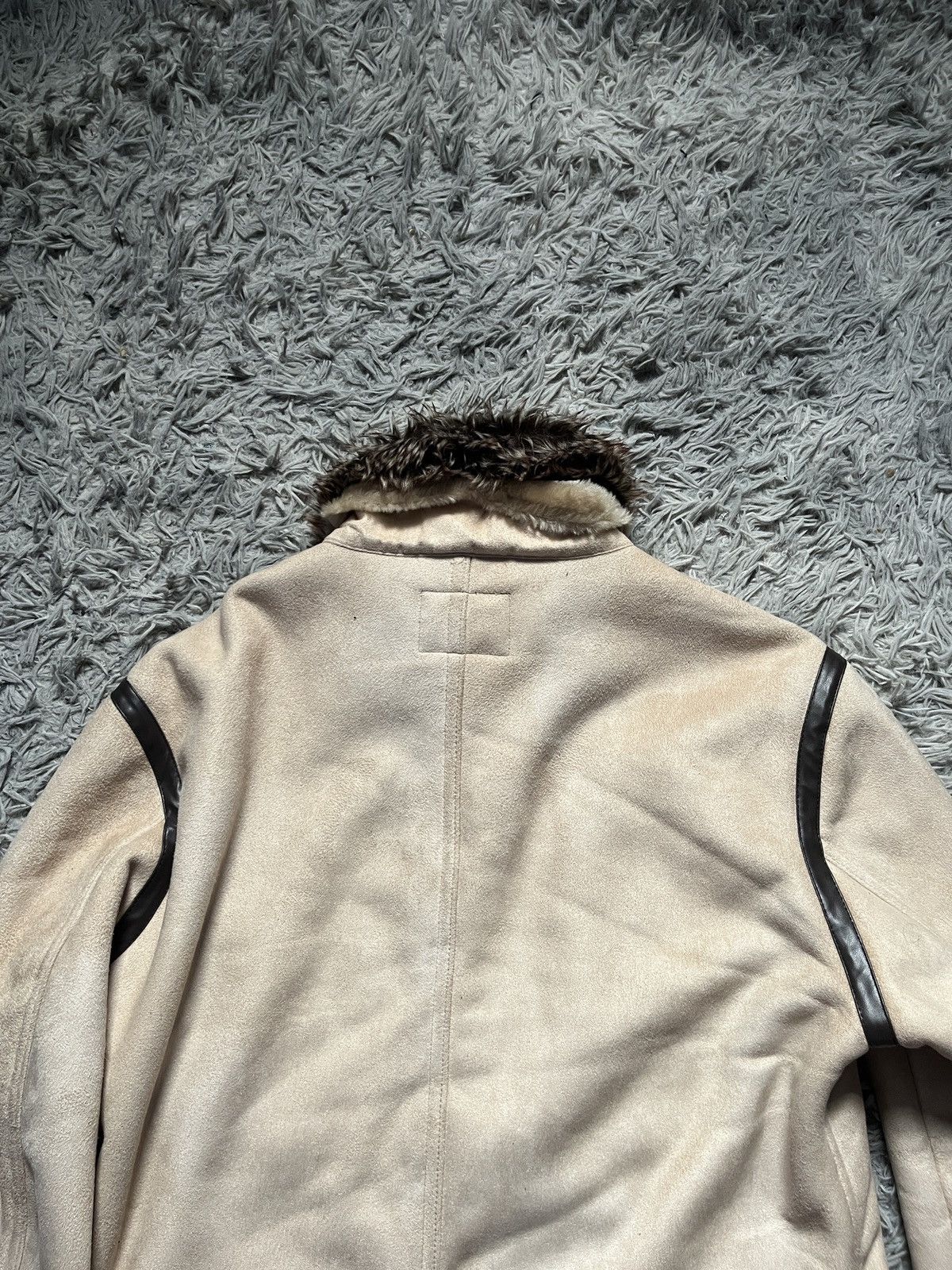Tornado Mart vintage fur bomber Size US L / EU 52-54 / 3 - 10 Thumbnail
