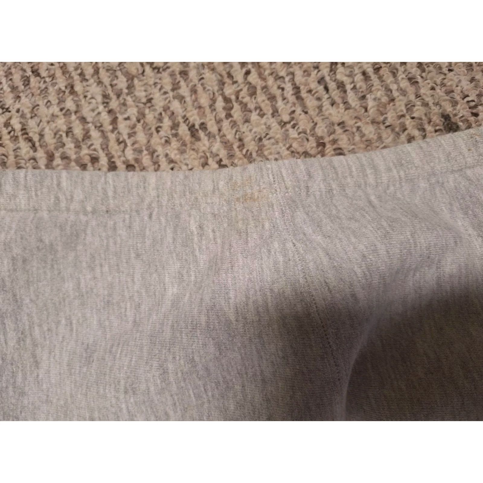 Champion VINTAGE 90s Champion Sweatpants Reversible Reverse Weave Men XL Gray Pant Size US 36 / EU 52 - 6 Thumbnail