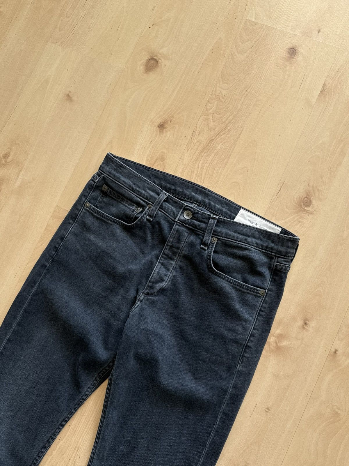 Rag & Bone Rag & bone standard issue extra slim skinny denim jeans Size US 31 - 3 Thumbnail