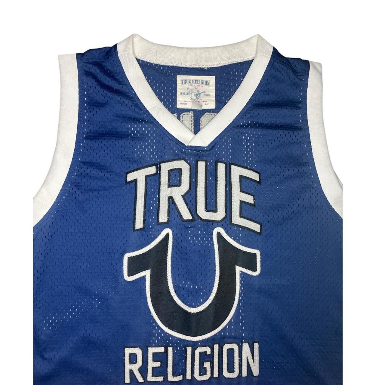 True Religion × Vintage y2k true religion buddha jersey Size US XXL / EU 58 / 5 - 3 Thumbnail