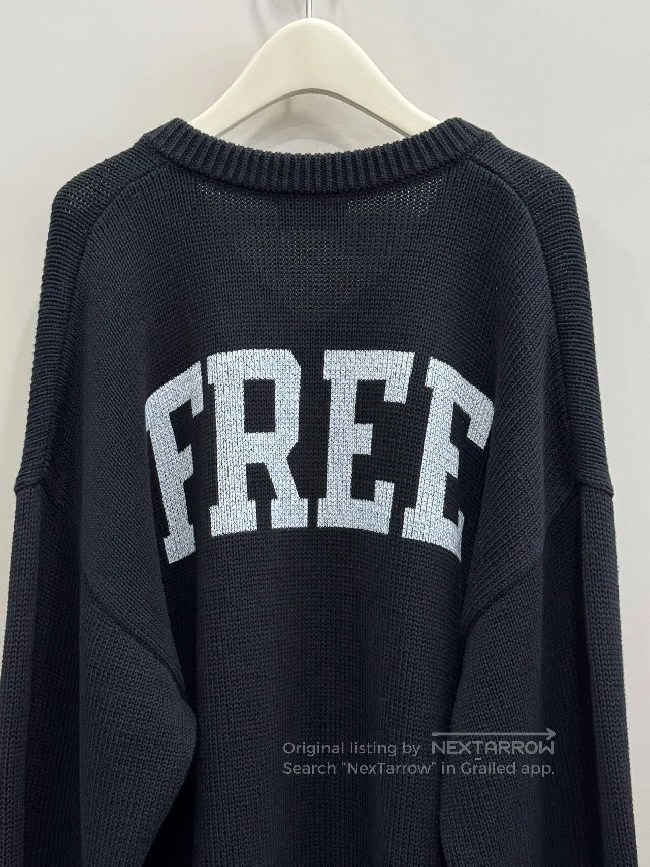 Balenciaga Balenciaga Free Knit Sweater in Size Small. Size US S / EU 44-46 / 1 - 5 Thumbnail