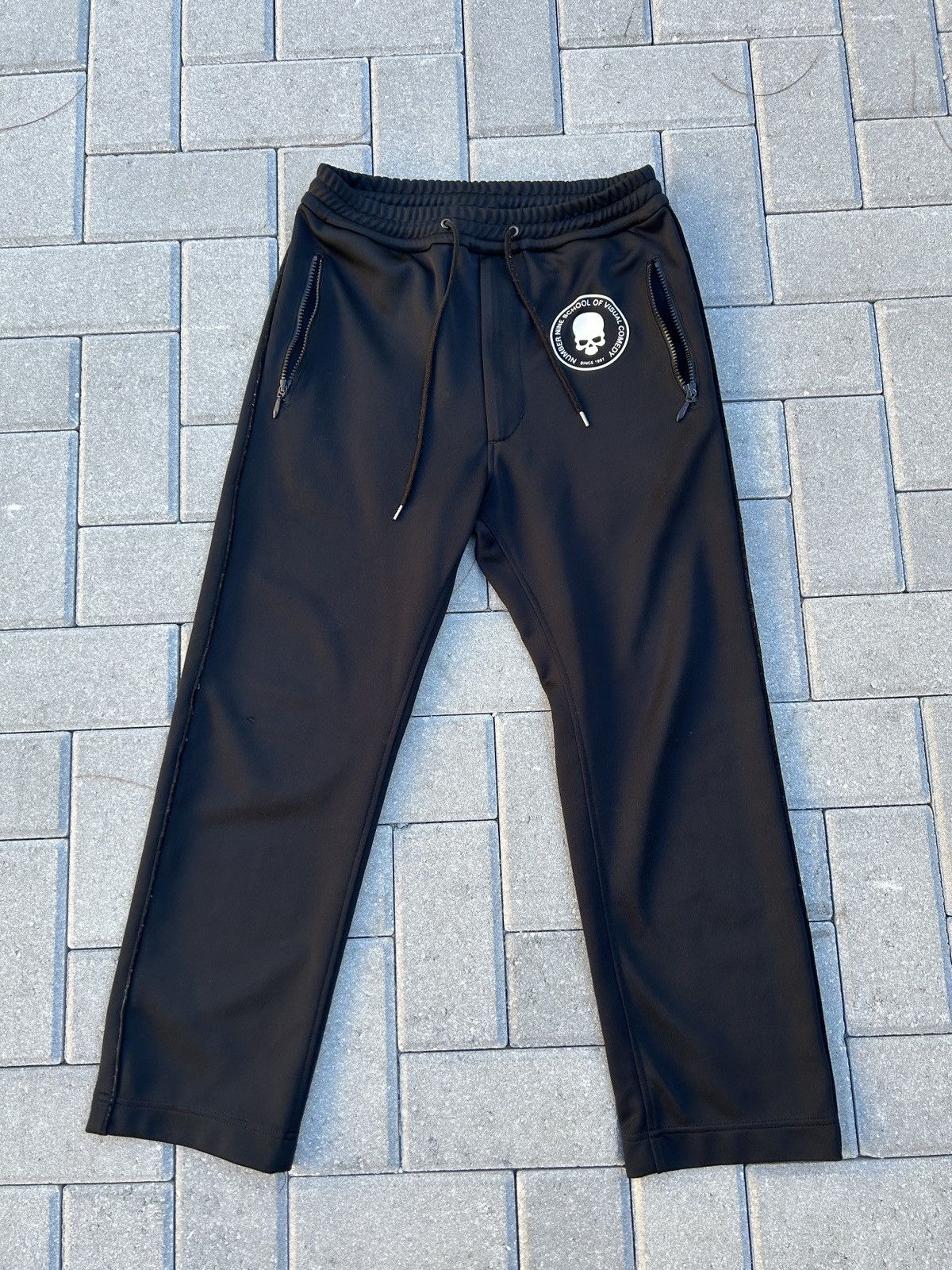 Number (N)ine Number Nine Skull Sweatpants | Grailed