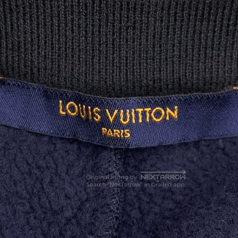 Other Louis Vuitton size m Navy side-striped cotton drawstring le Size US 28 / EU 44 - 7 Thumbnail