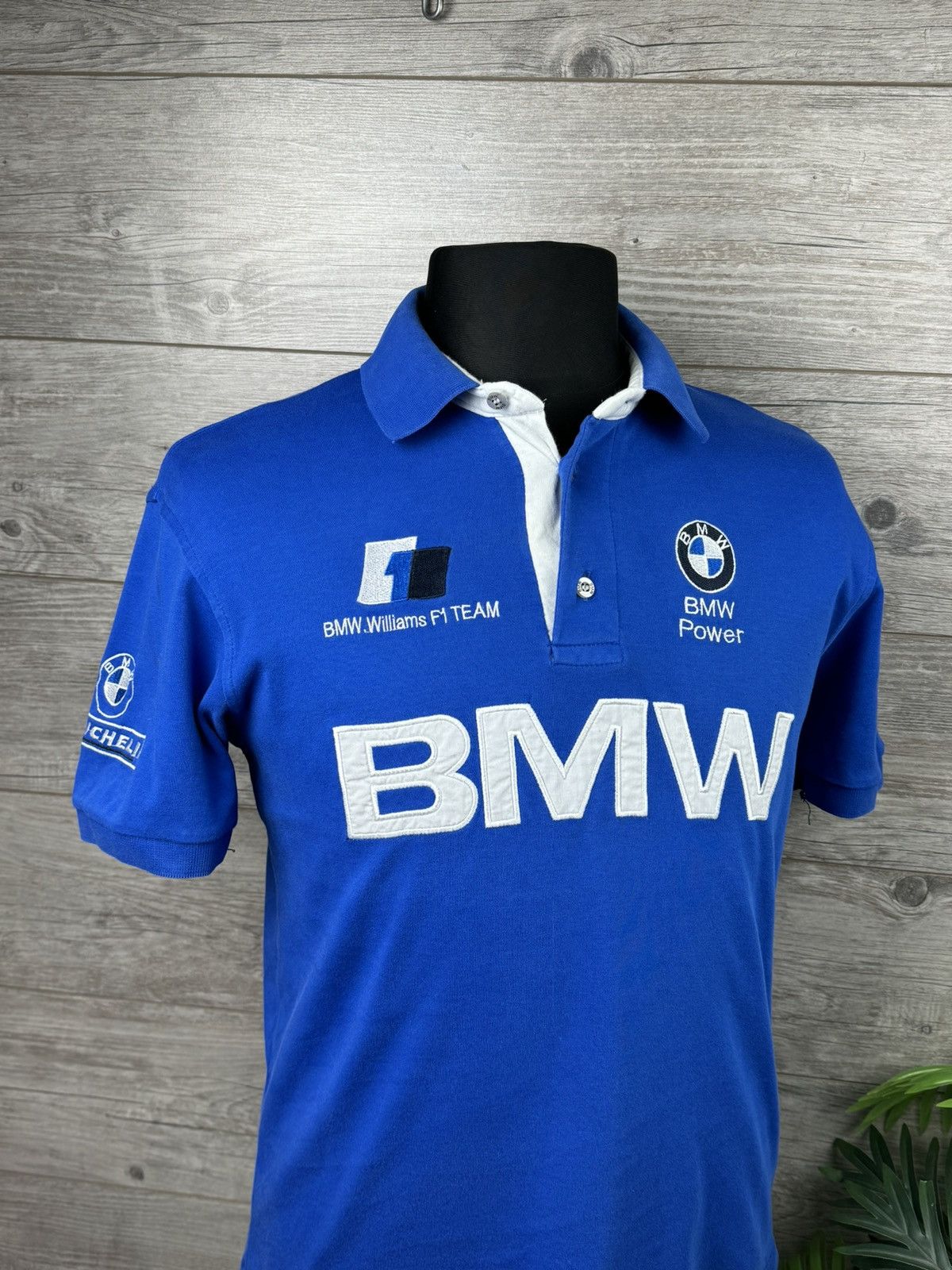 Polo Racing BMW tee T shirt size L vintage