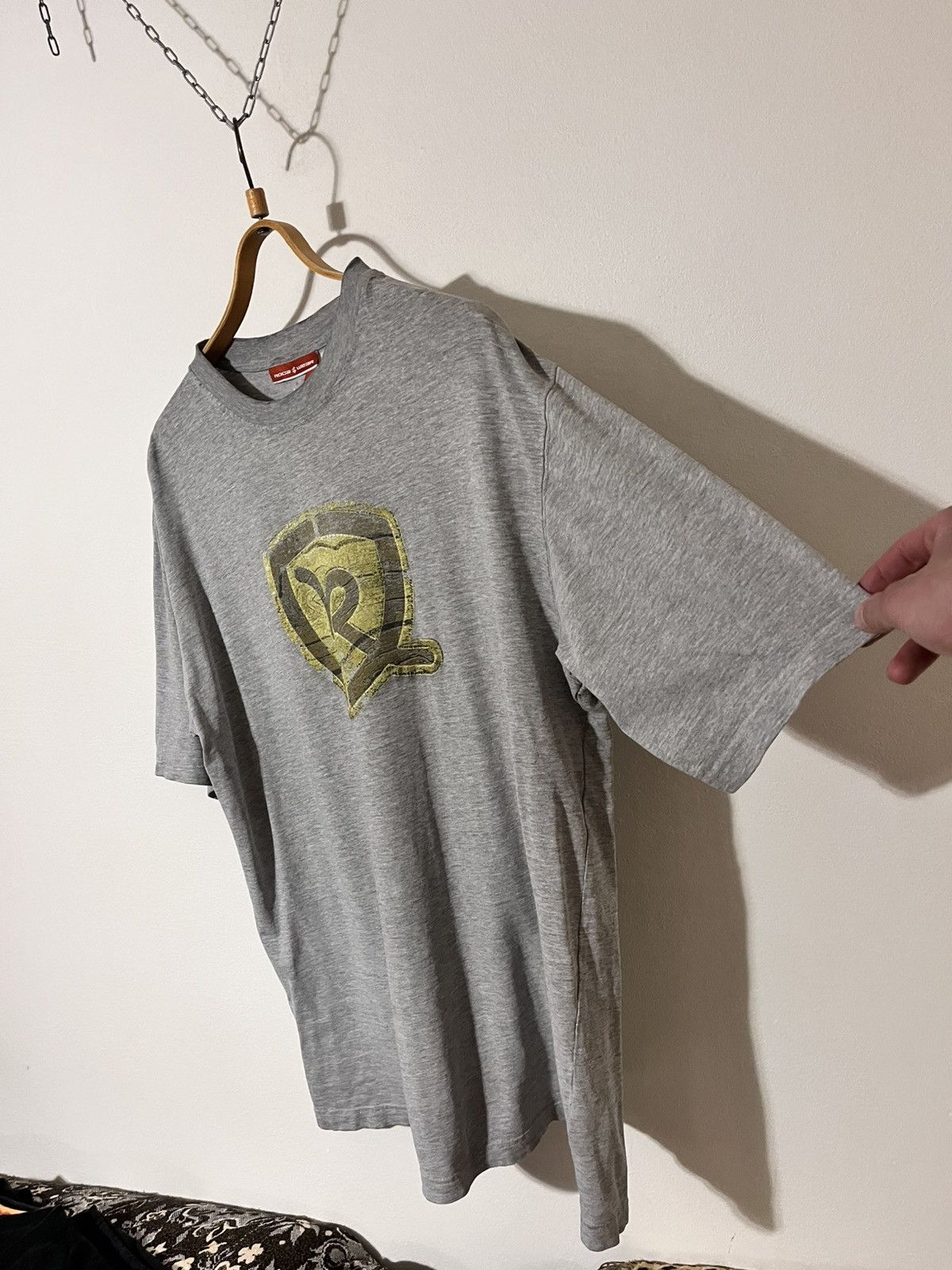 Rocawear Rocawear big logo vintage 90s-00s T-shirt Size US L / EU 52-54 / 3 - 2 Thumbnail