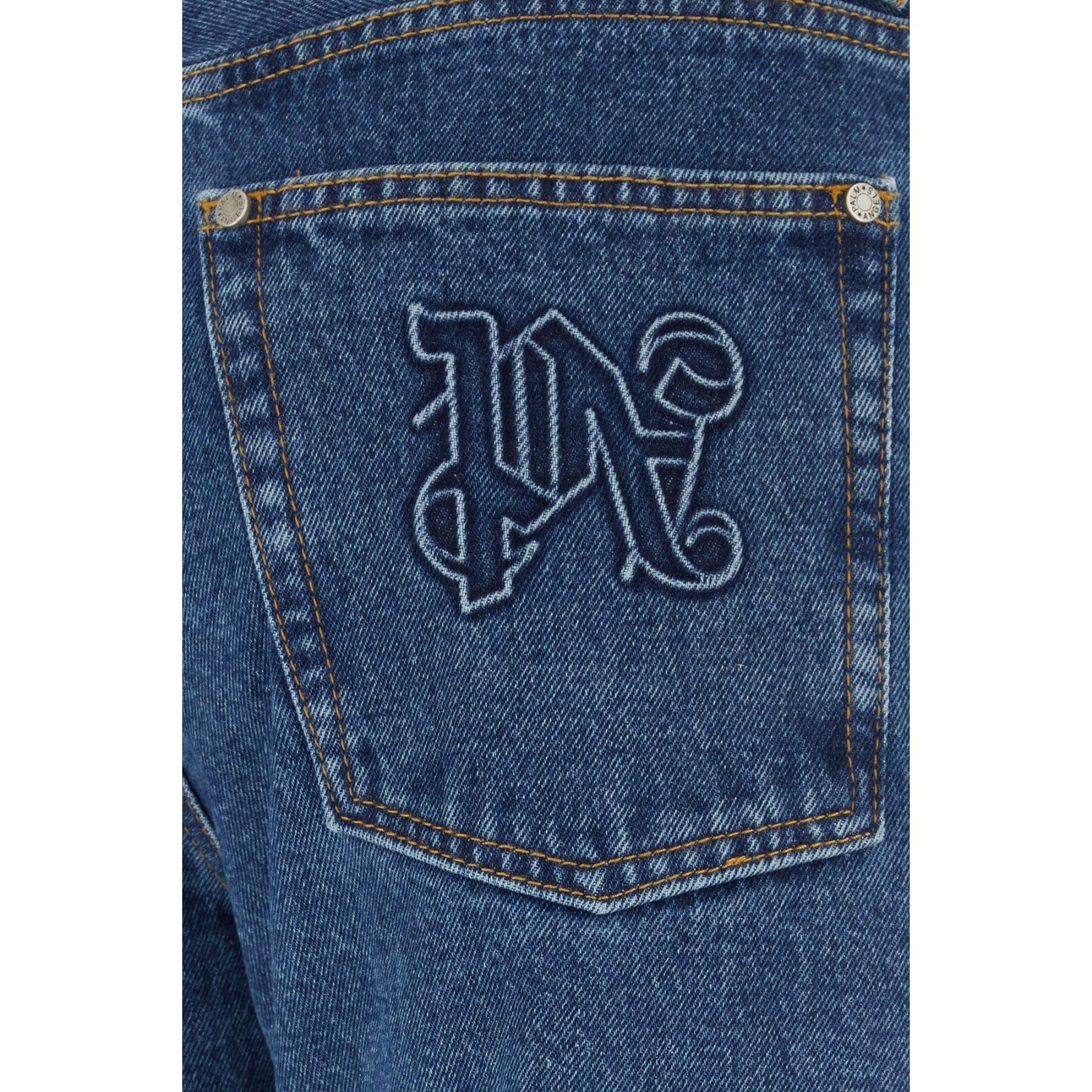 PALM ANGELS Denim Jeans New )