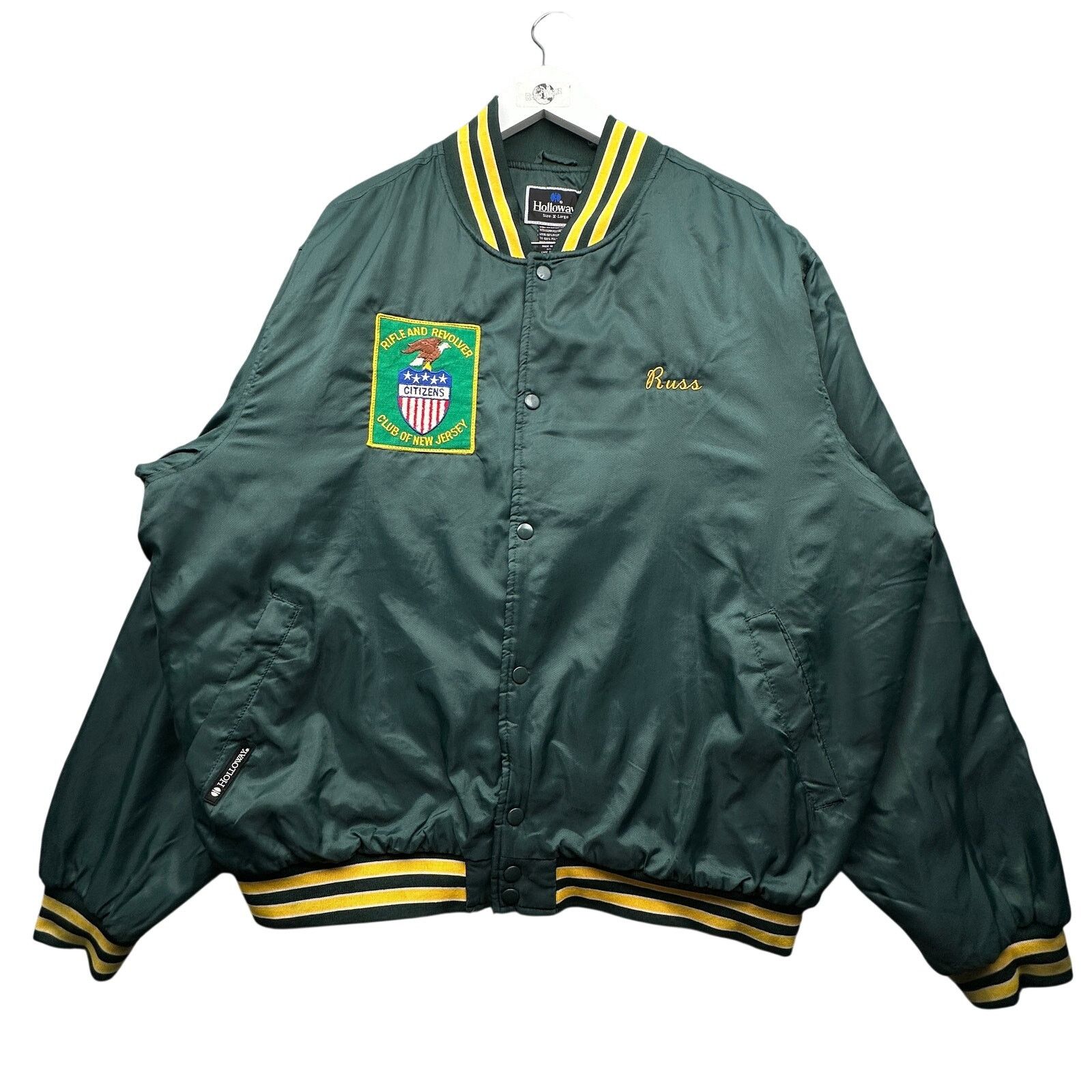 Holloway Vintage Citizens Rifle & Revolver Club New Bomber Jacket XL Size US XL / EU 56 / 4 - 1 Thumbnail