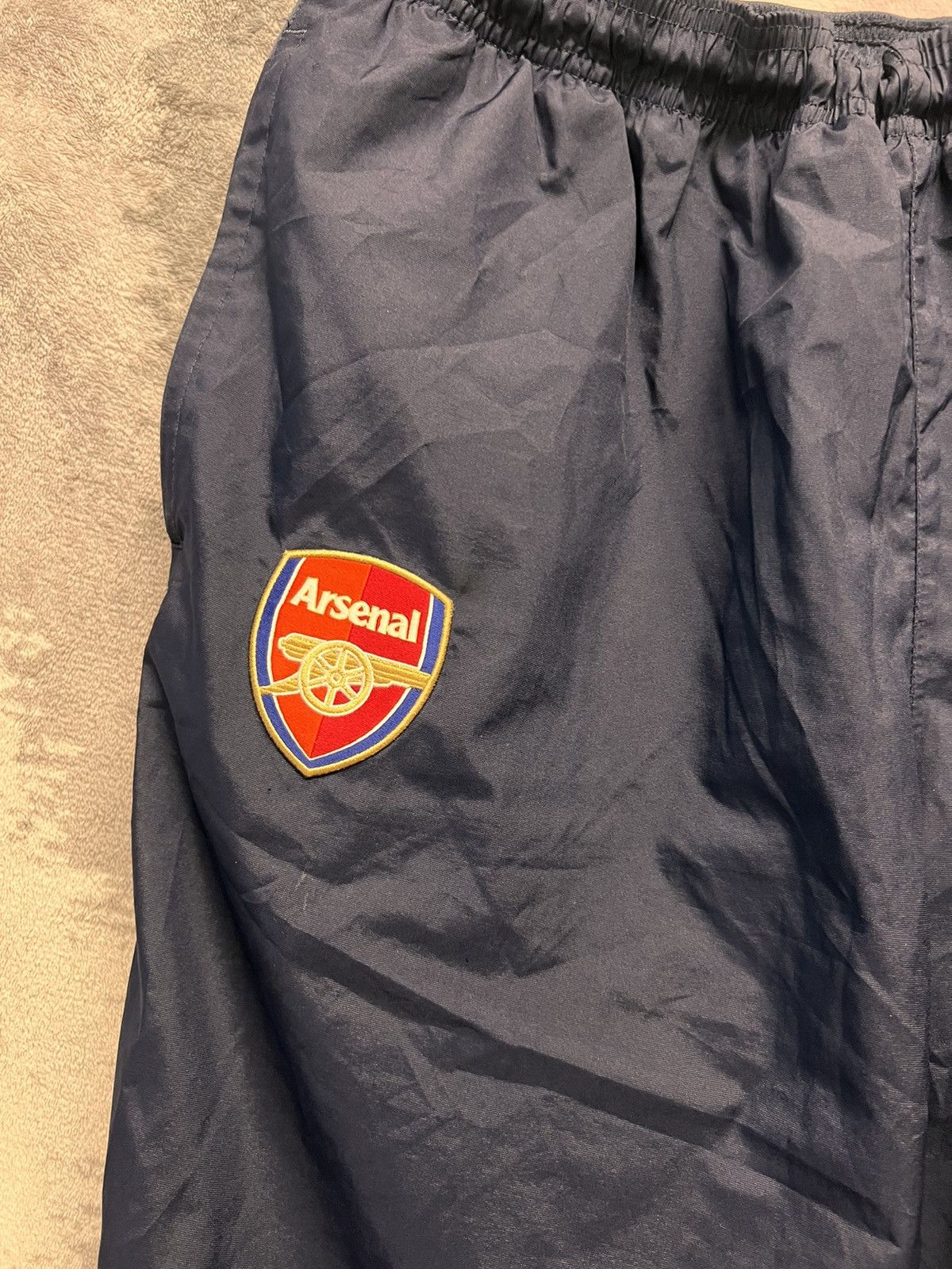 Nike × Vintage Nike drill arsenal track pants y2k drip Size US 38 / EU 54 - 3 Thumbnail