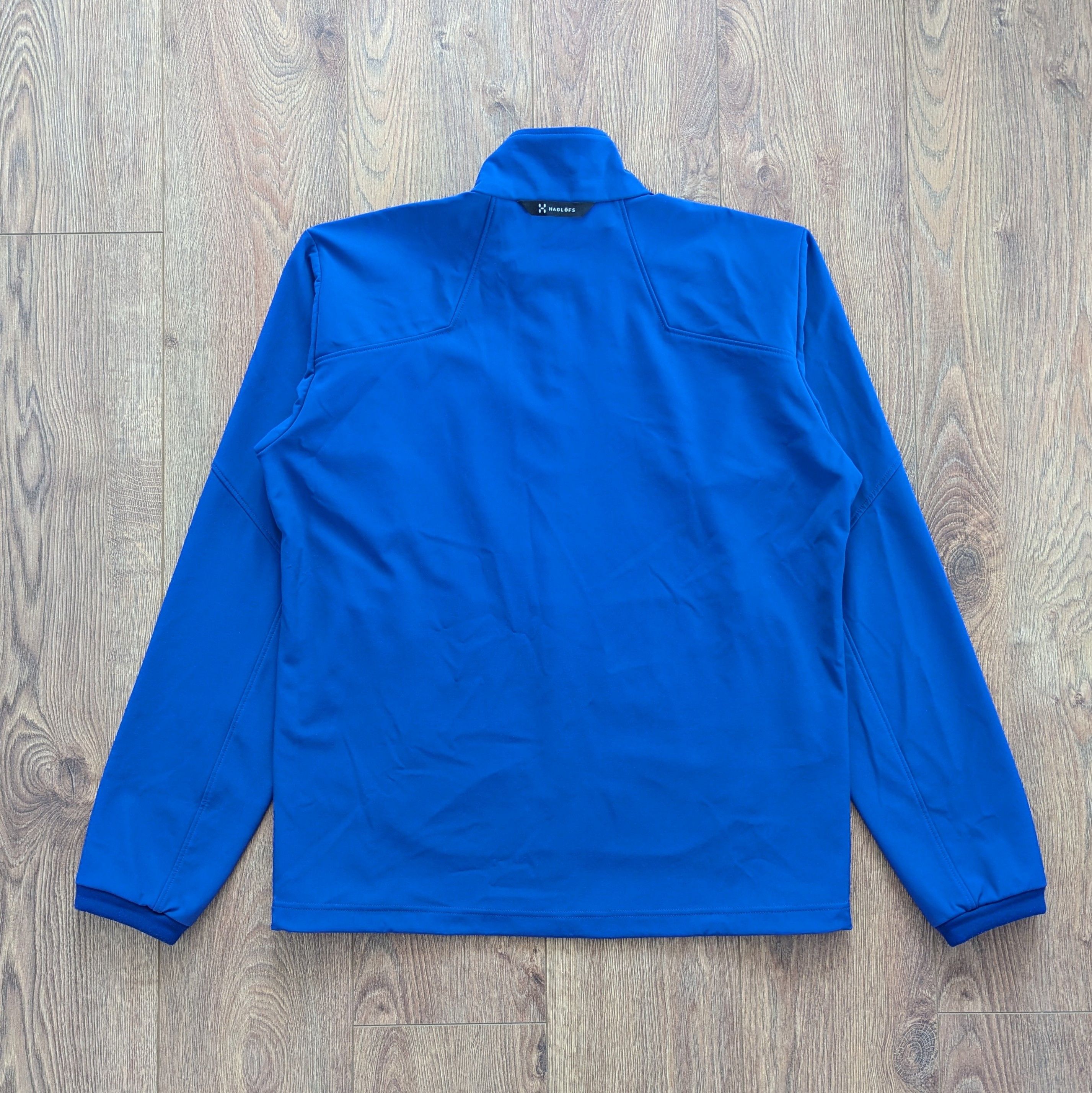 Haglofs Haglofs Bioga Shell Jacket Size L Outdoor Trekking Sportwear Size US L / EU 52-54 / 3 - 14 Thumbnail