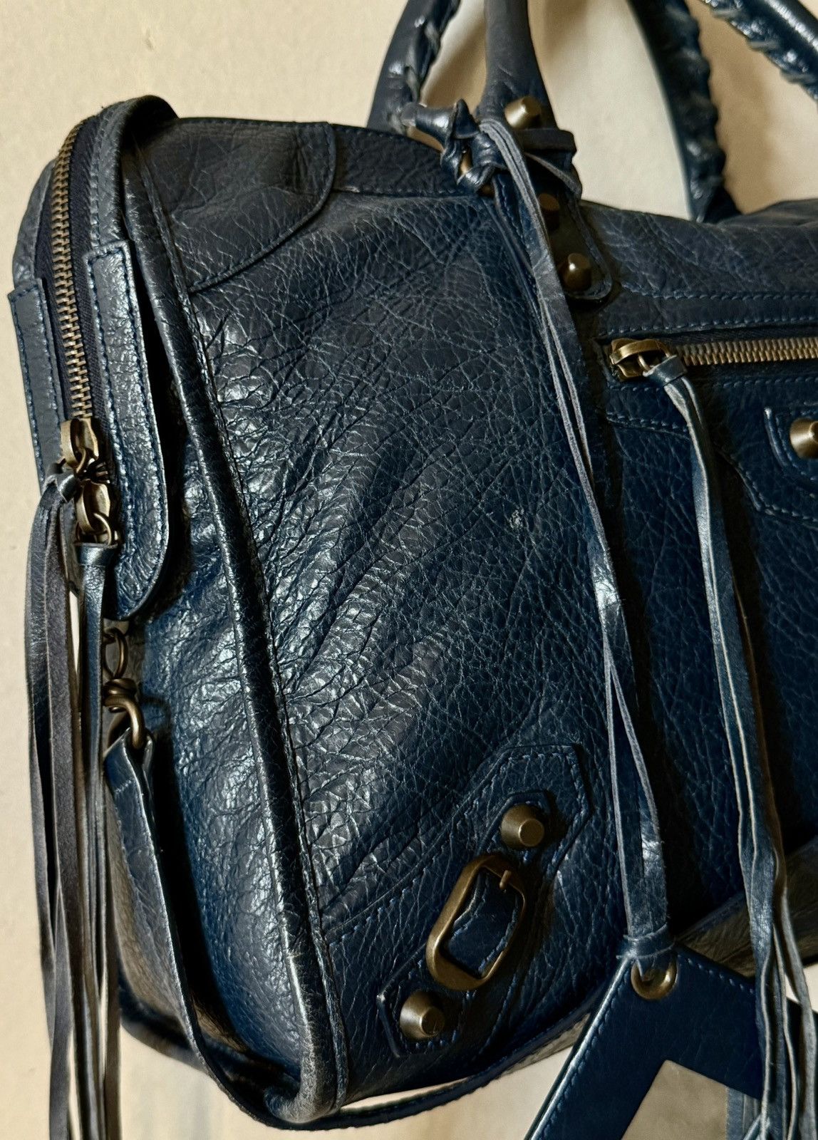 Balenciaga Balenciaga - 2000’s - Classic Motorcycle City - Lambskin Bag Size ONE SIZE - 3 Thumbnail