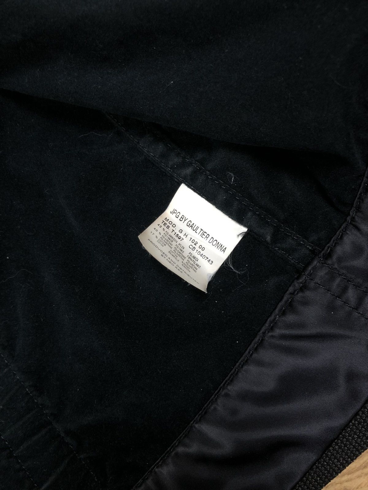 Jean Paul Gaultier Jean Paul Gaultier AW2003 Bondage Jacket Size M / US 6-8 / IT 42-44 - 10 Thumbnail