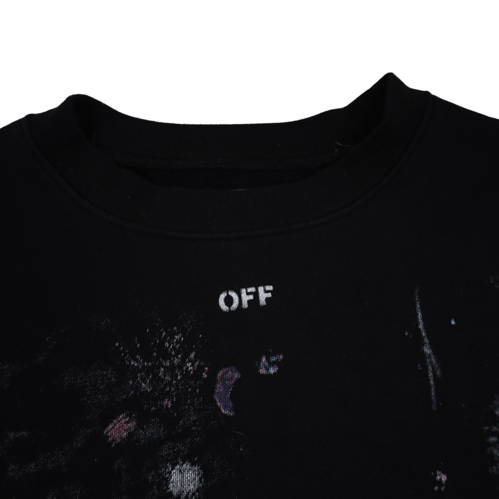 Off-White Off White Galaxy Crewneck Sweatshirt Size US XS / EU 42 / 0 - 5 Thumbnail