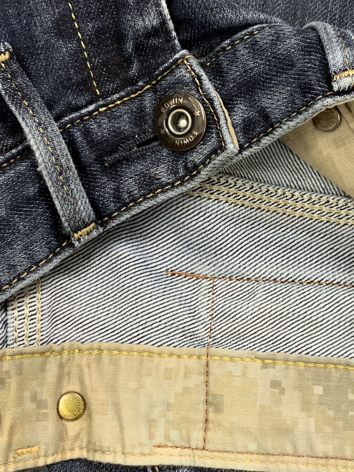 Edwin Faded Edwin 503 mental model denim. Size US 30 / EU 46 - 10 Thumbnail