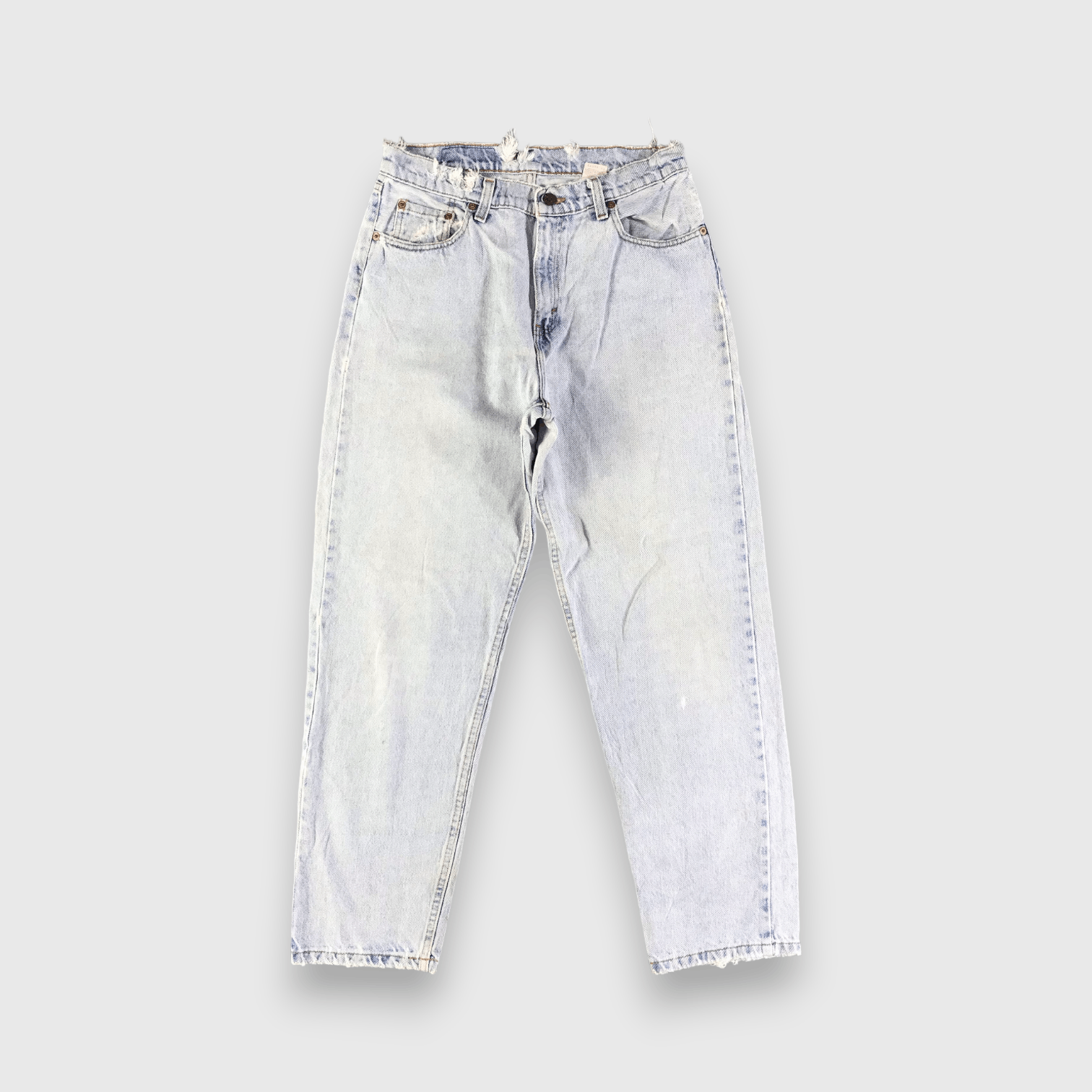 Levi's 90s Vintage Light Wash Levis 560 Jeans-J3119 Size US 30 / EU 46 - 1 Thumbnail