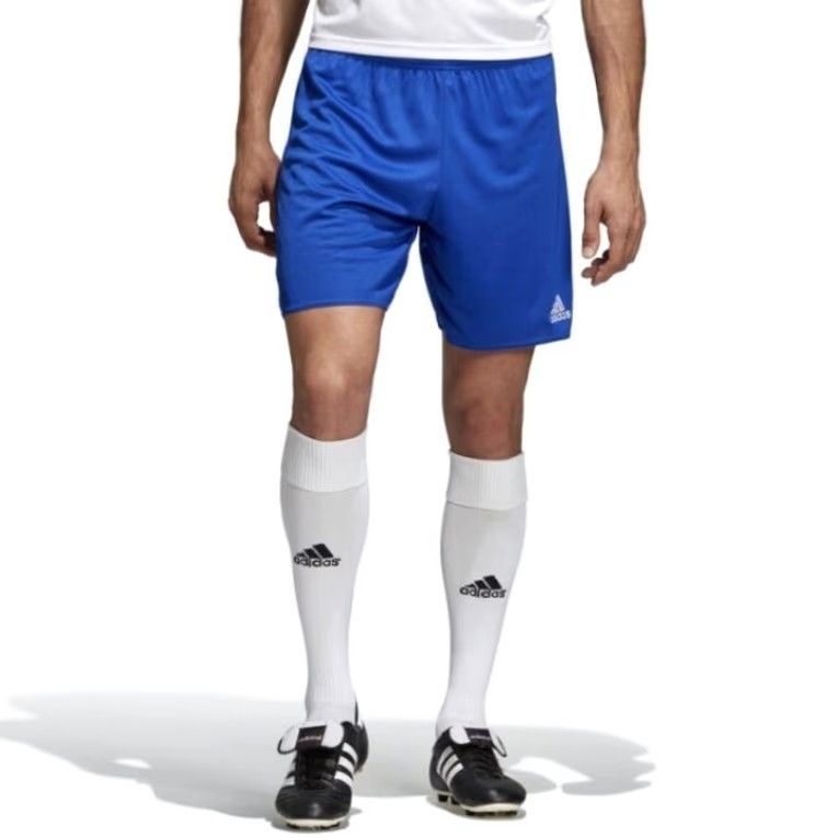 Adidas ADIDAS Parma Football Shorts XL Men Blue 2020 Aeroready Training Regular Size US 36 / EU 52 - 8 Thumbnail