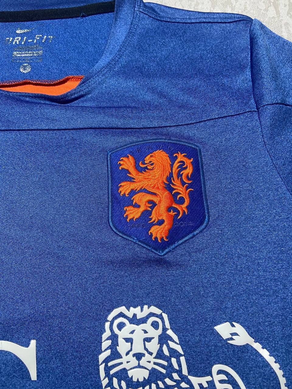 Nike Nike Dutch Netherlands KNVB Training Soccer Jersey Size L Size US L / EU 52-54 / 3 - 5 Thumbnail