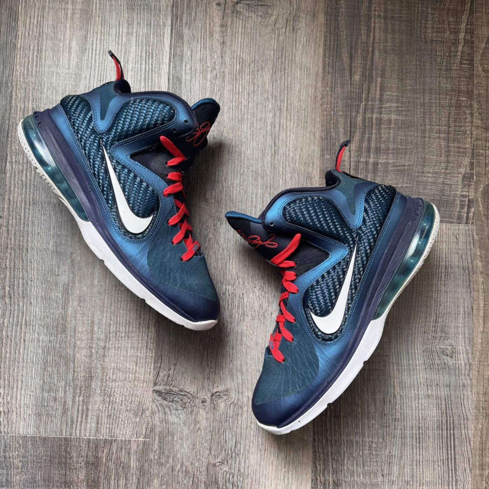 Nike NIKE • LeBron 9 "2012 Swingman" (8.5M) Size US 8.5 / EU 41-42 - 10 Thumbnail