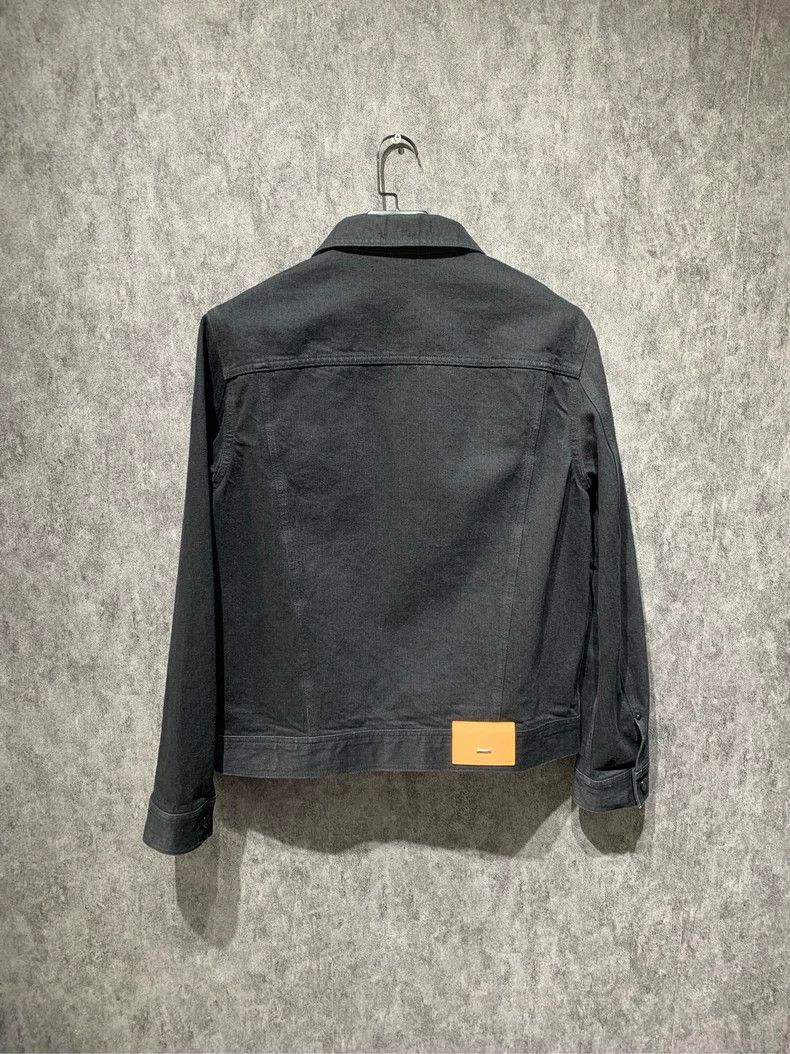 Louis Vuitton LOUIS VUITTON Black denim jacket Size US M / EU 48-50 / 2 - 7 Thumbnail