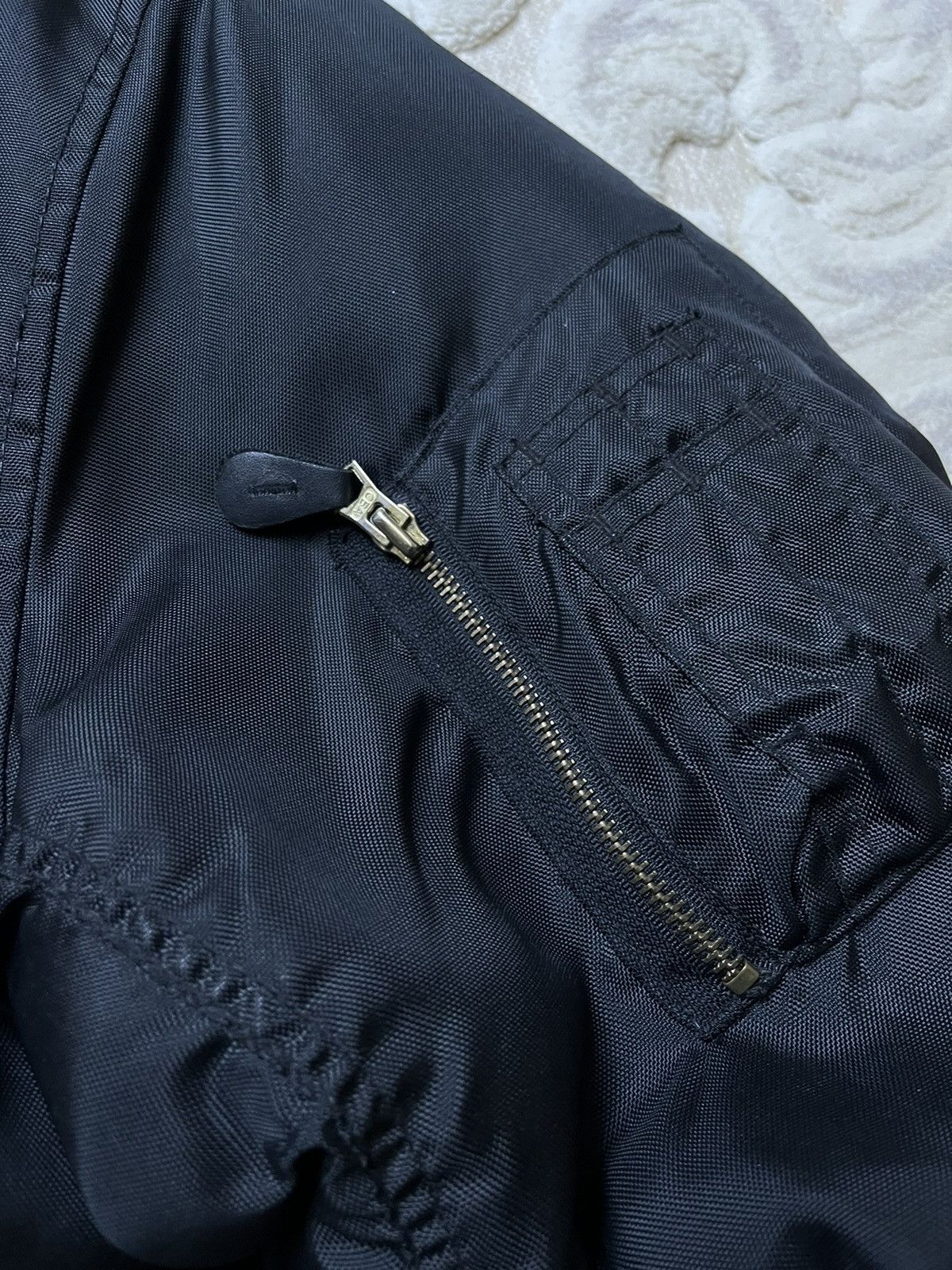 Vintage Kawasaki Racing Jacket Size US L / EU 52-54 / 3 - 3 Thumbnail