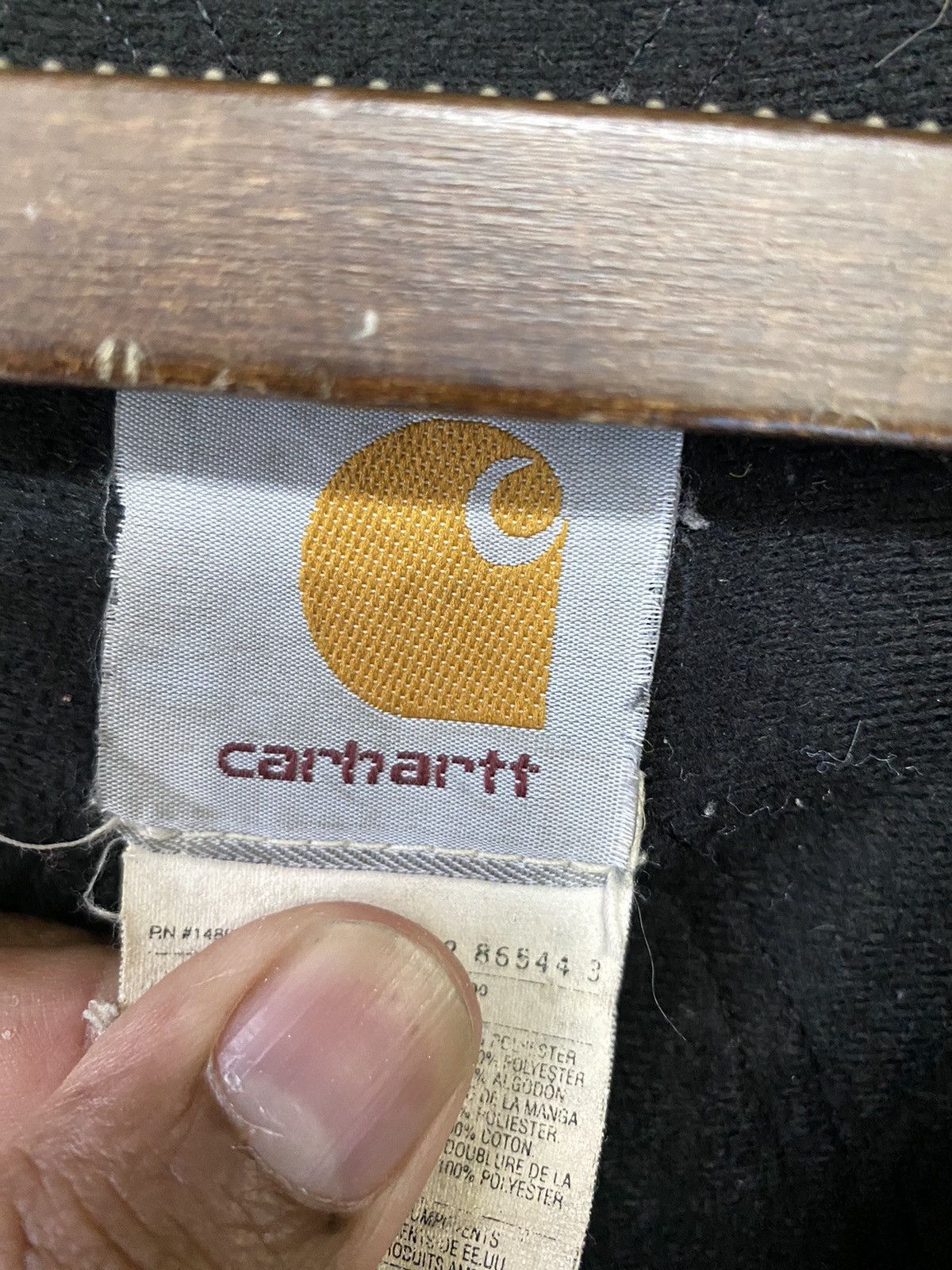 Carhartt Rare Vtg Carhart J130 PTL Distressed Jacket Size US XL / EU 56 / 4 - 18 Thumbnail