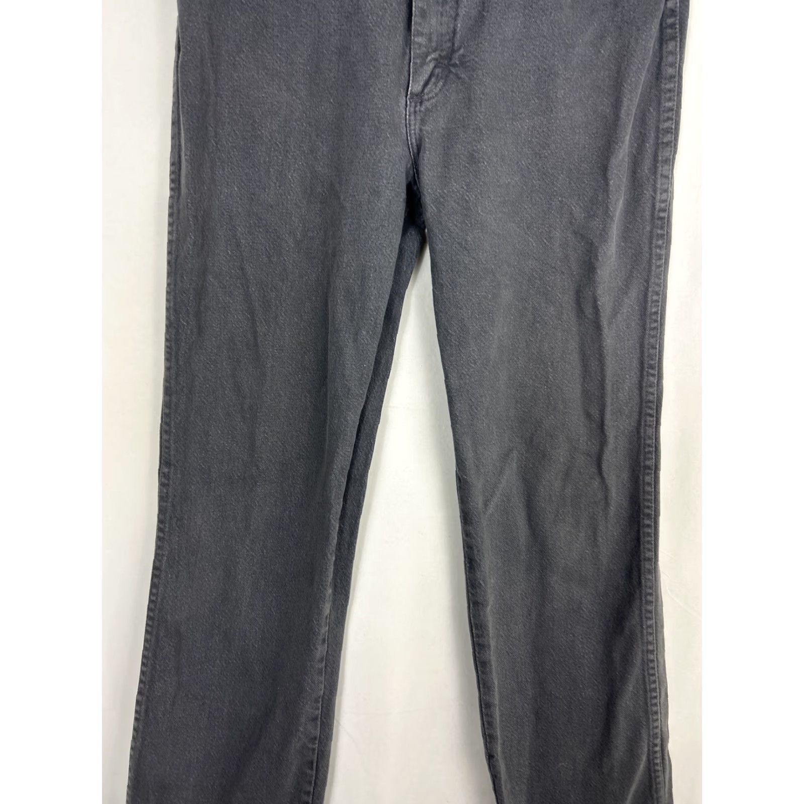 Wrangler VINTAGE Wrangler Jeans Mens 34x34 Gray Cotton USA Straight Size US 34 / EU 50 - 3 Thumbnail