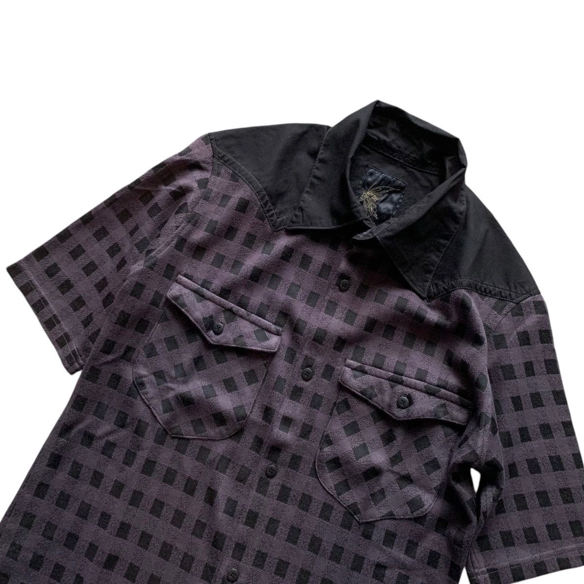 If Six Was Nine × Yasuyuki Ishii × kiryuyrik KIRYUYIRK WESTERN RAYON PATCH SHIRT Size US M / EU 48-50 / 2 - 2 Thumbnail