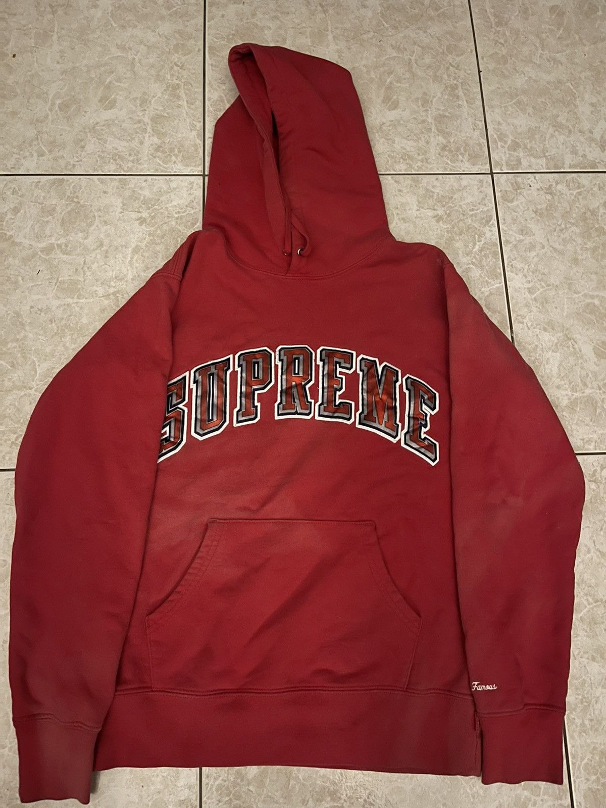 Supreme Supreme Chrome Arc Hoodie SS15 Size US S / EU 44-46 / 1 - 1 Thumbnail