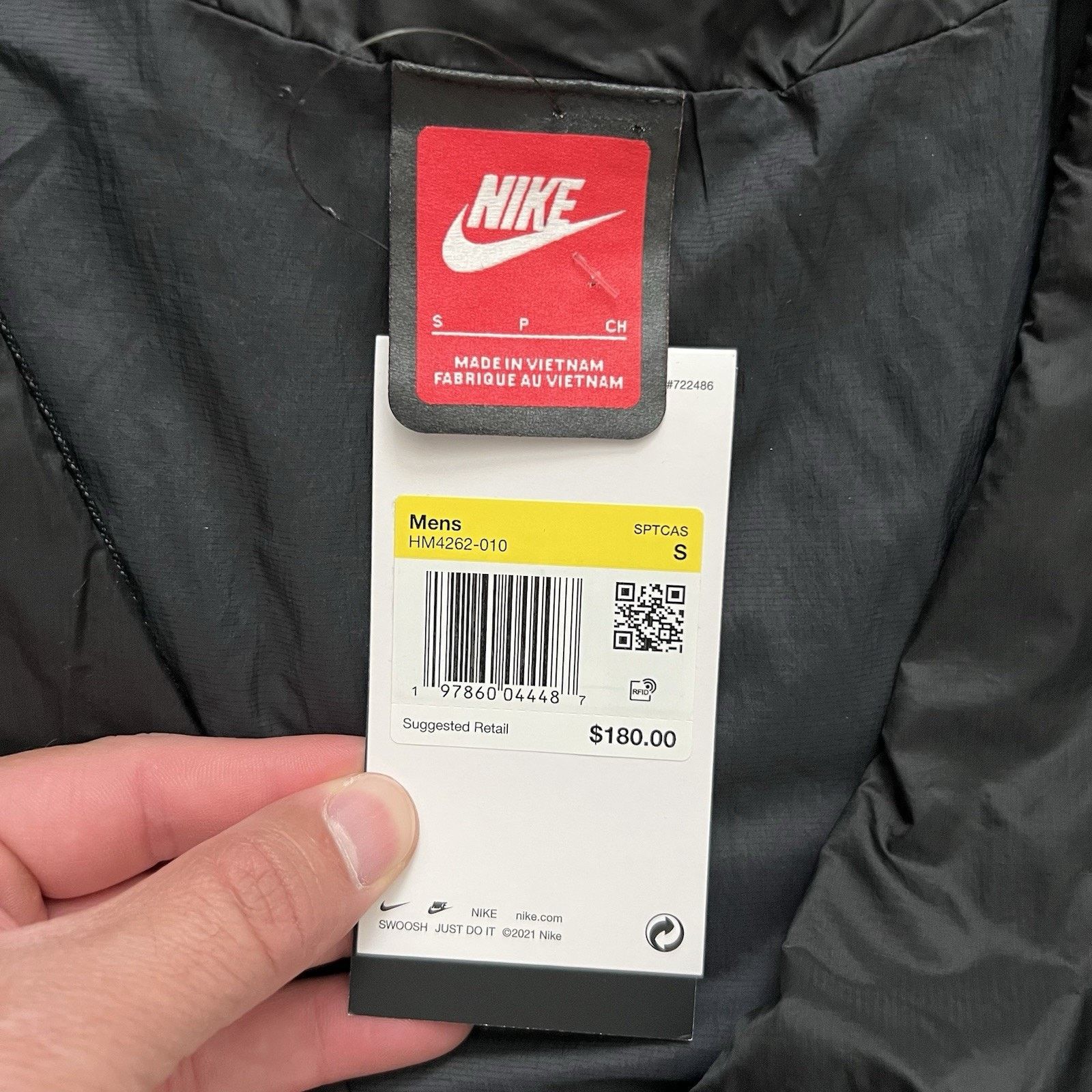 Nike Nike Tech Woven Lightweight Vest Black Loose Size US S / EU 44-46 / 1 - 8 Thumbnail