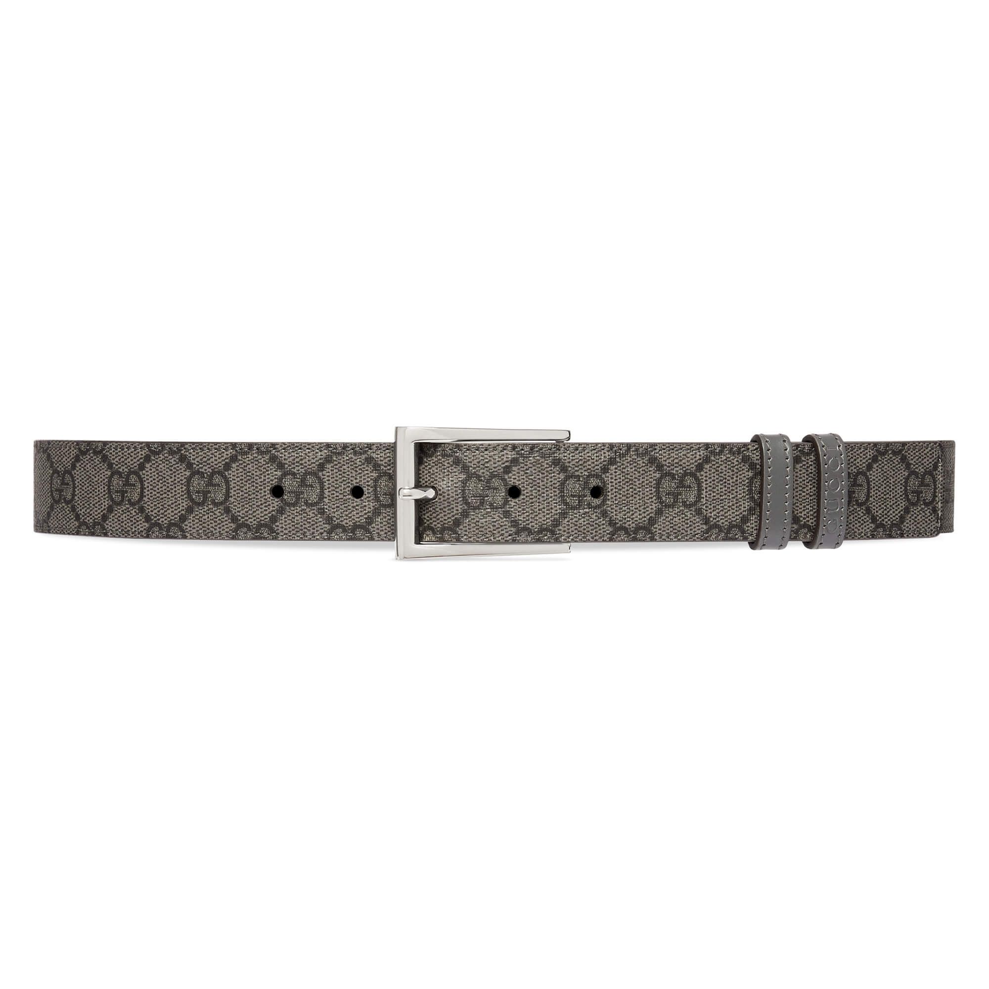 Gucci Rectangular Buckle Reversible Belt SIZE 105