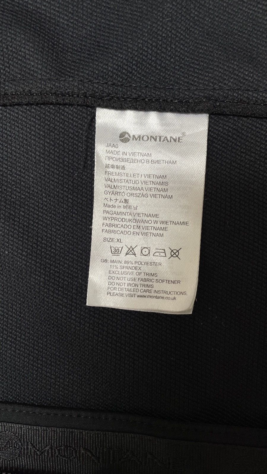 Montane Montane Dyno Stretch Chameleon Hooded Jacket Size US XL / EU 56 / 4 - 10 Thumbnail