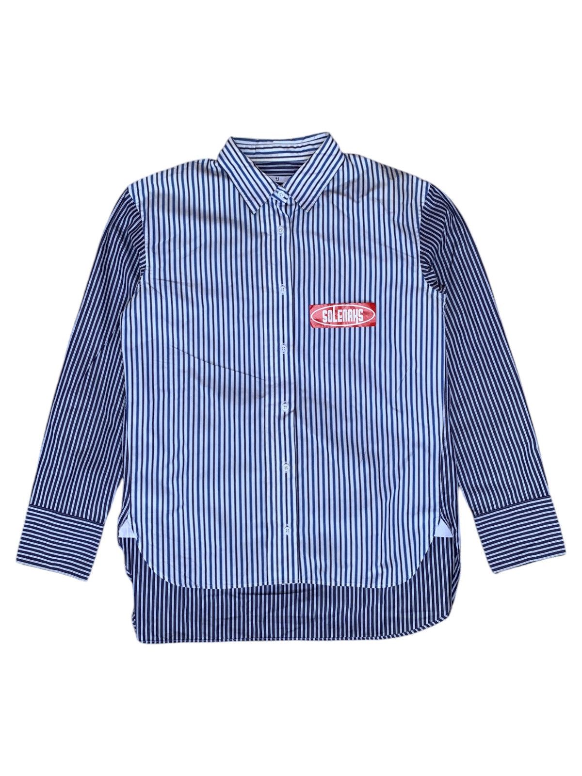 Japanese Brand × Jil Sander Uniqlo +j striped Size S / US 4 / IT 40 - 1 Thumbnail