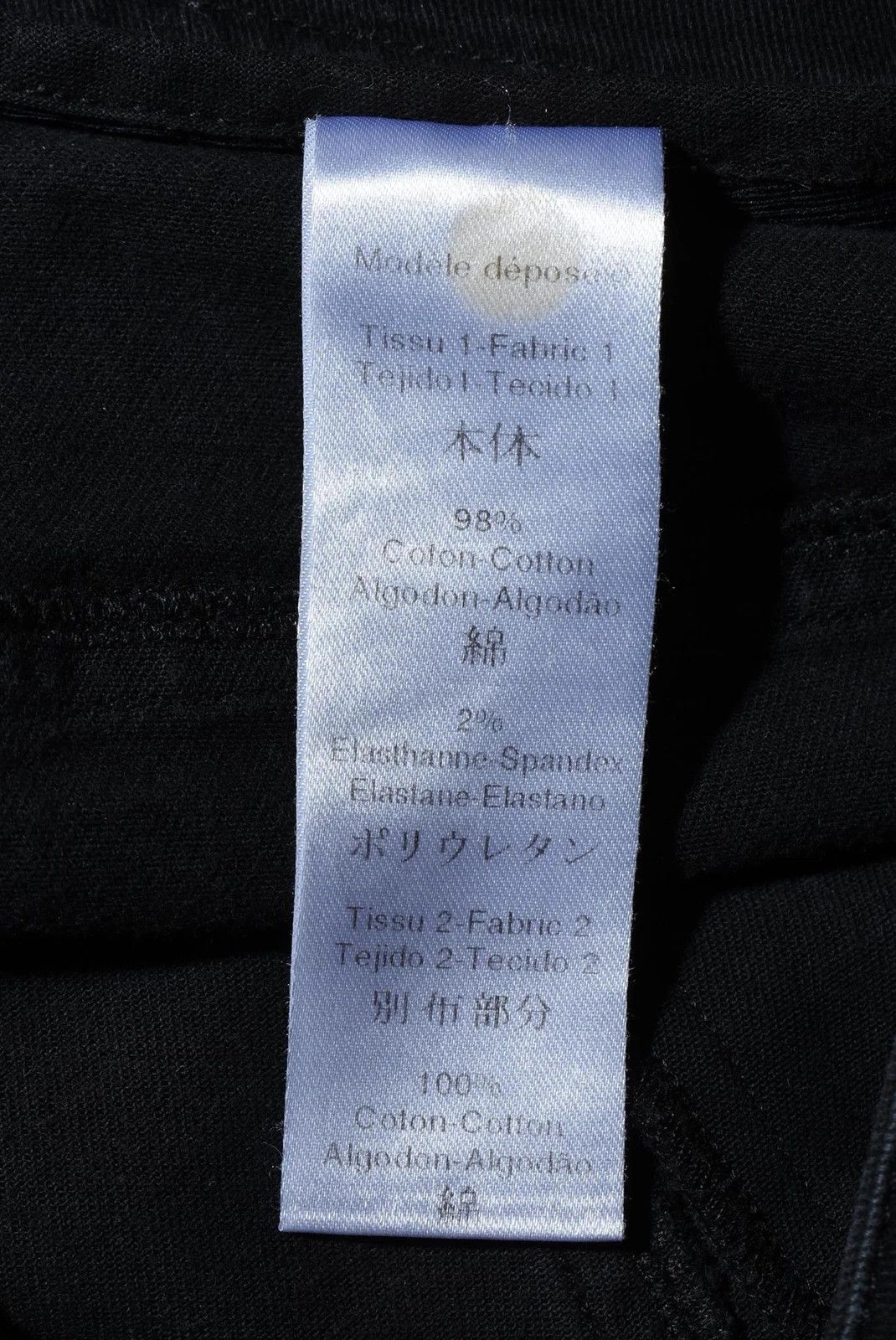 Kenzo Women's Kenzo Jeans Black Denim Ruffle Frill Mini Skirt Size 32" / US 10 / IT 46 - 5 Thumbnail